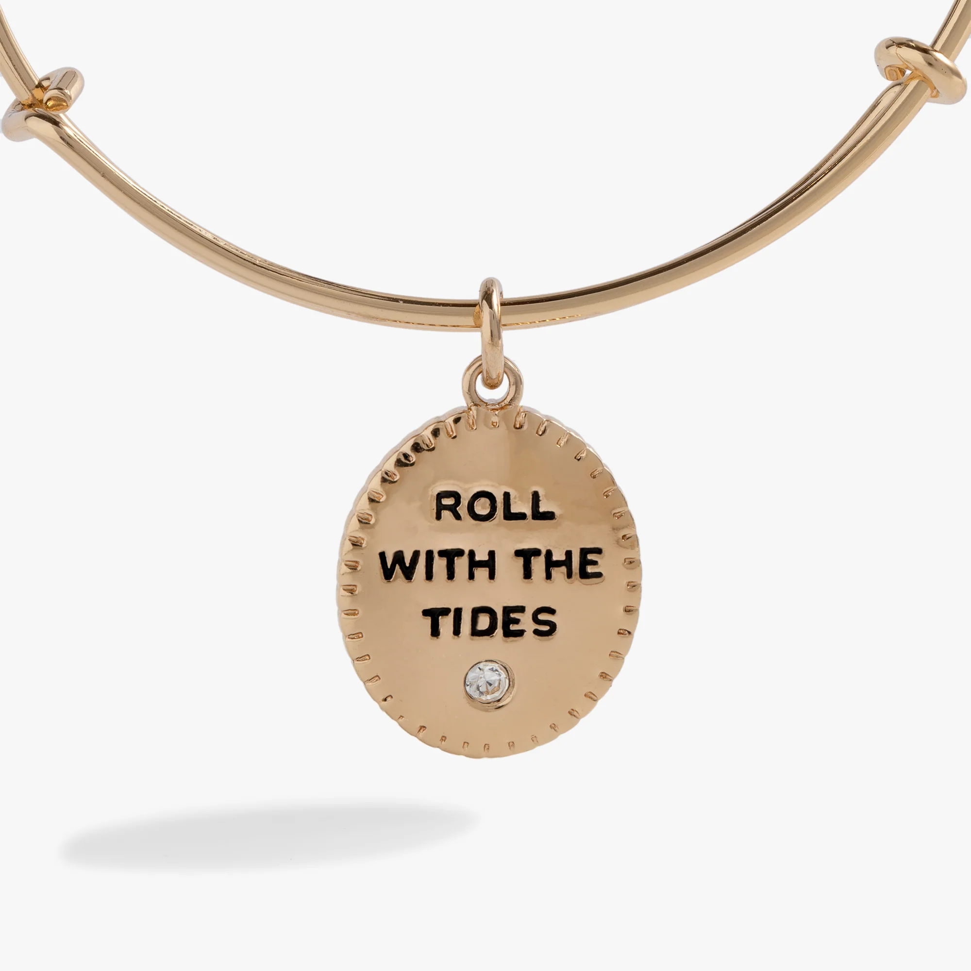 Roll With the Tides Charm Bangle - Image 5