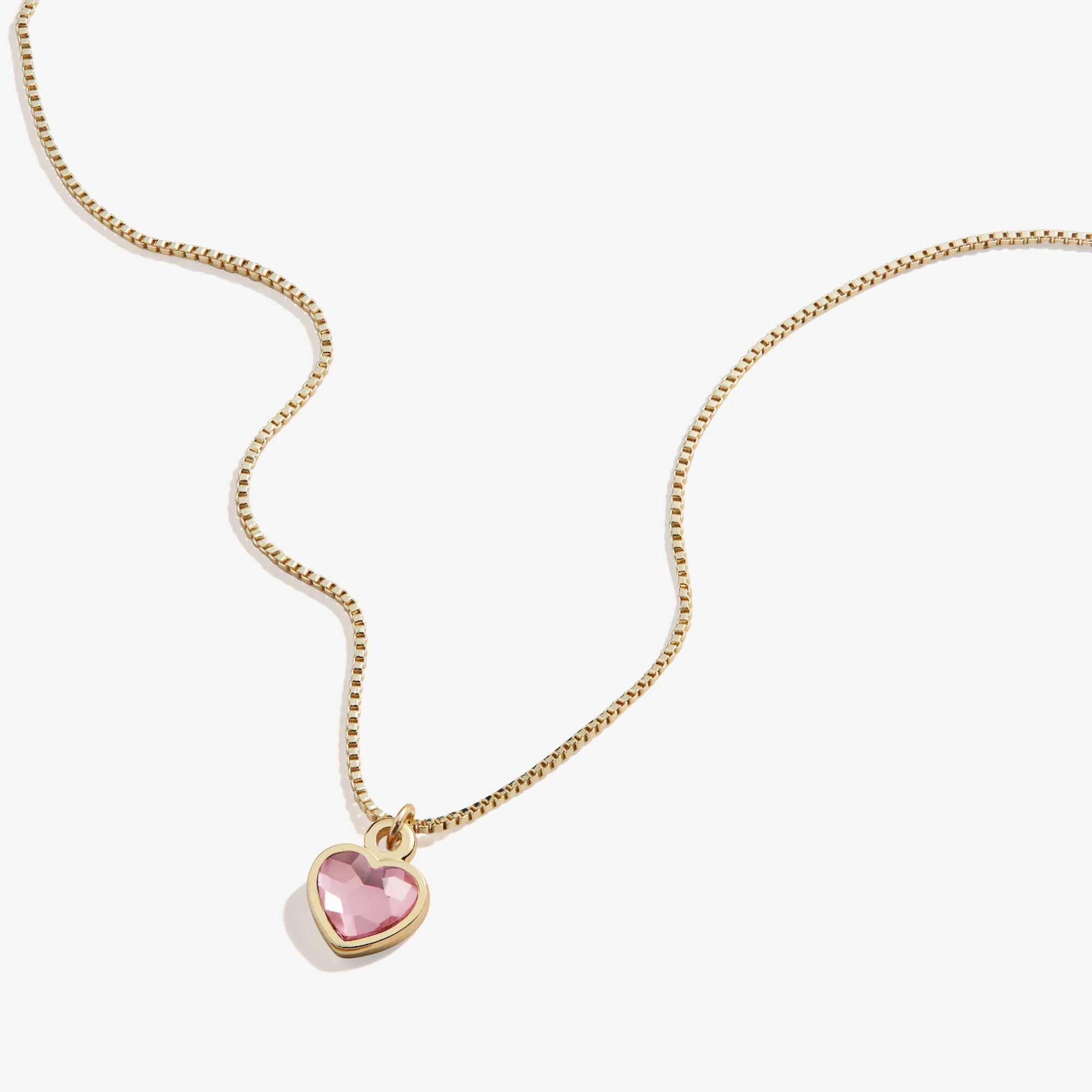 Rose Heart Necklace - Image 3
