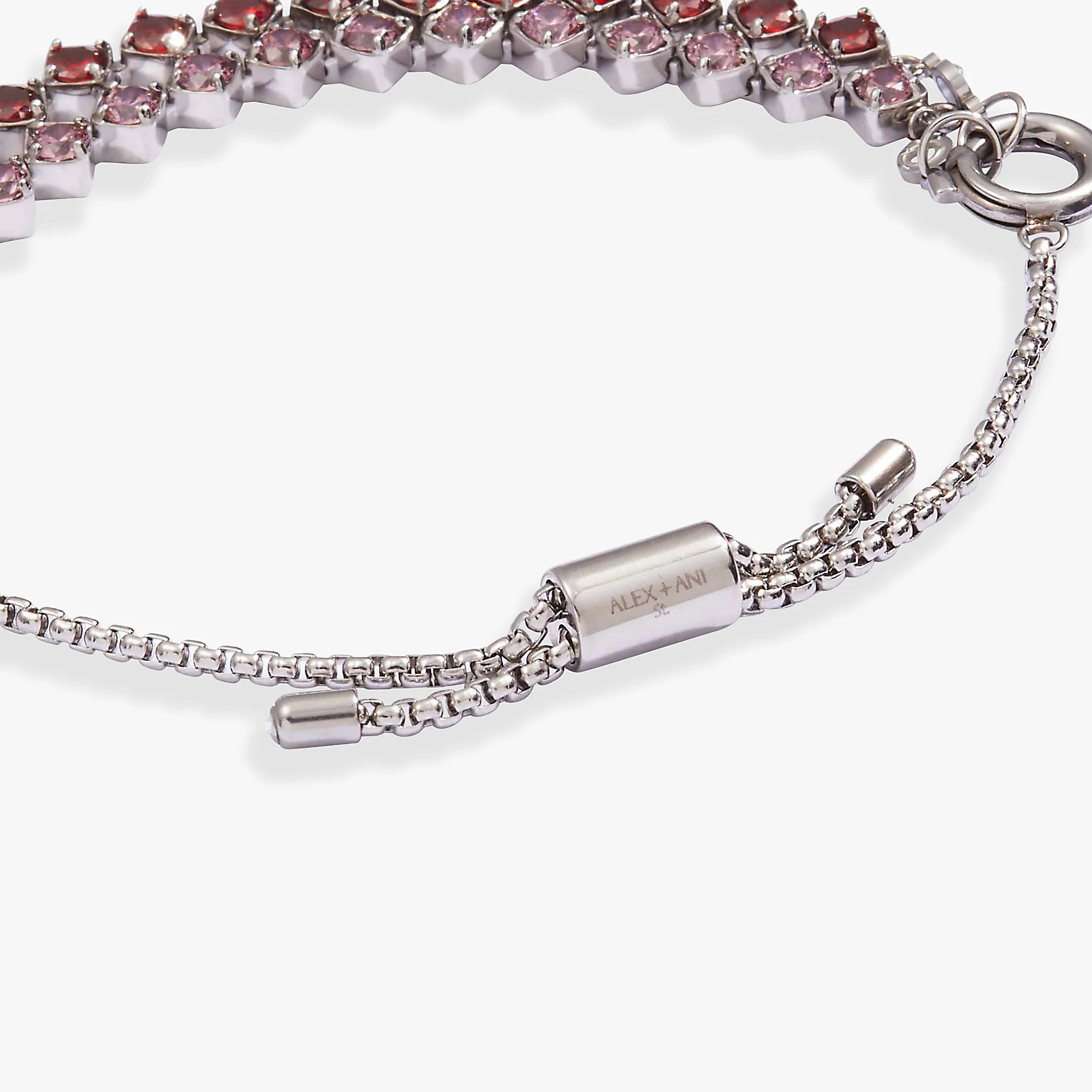 Ruby Luster Stranded™ Bracelet Set - Image 4