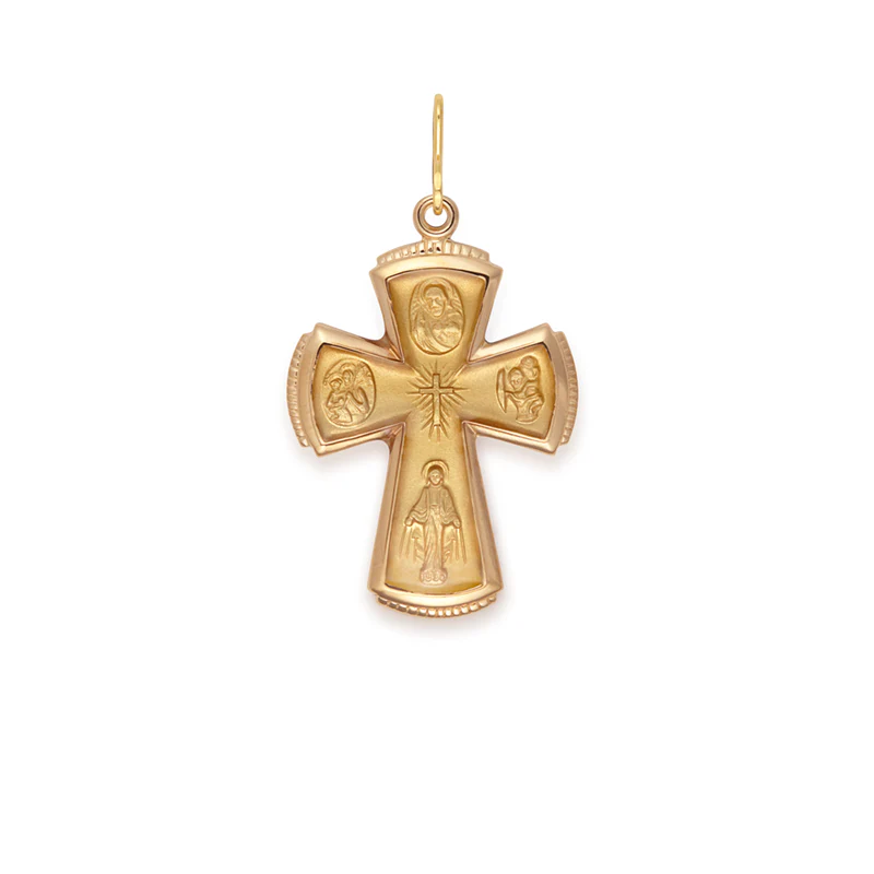 Sacred Cross Charm - Image 3
