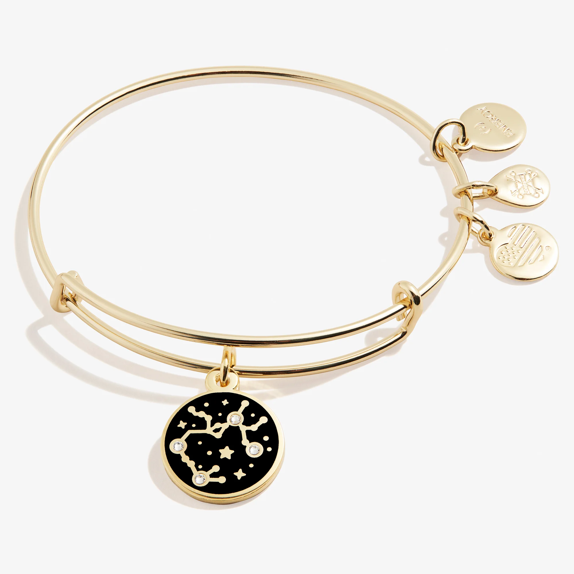 Sagittarius Zodiac Charm Bangle - Image 5