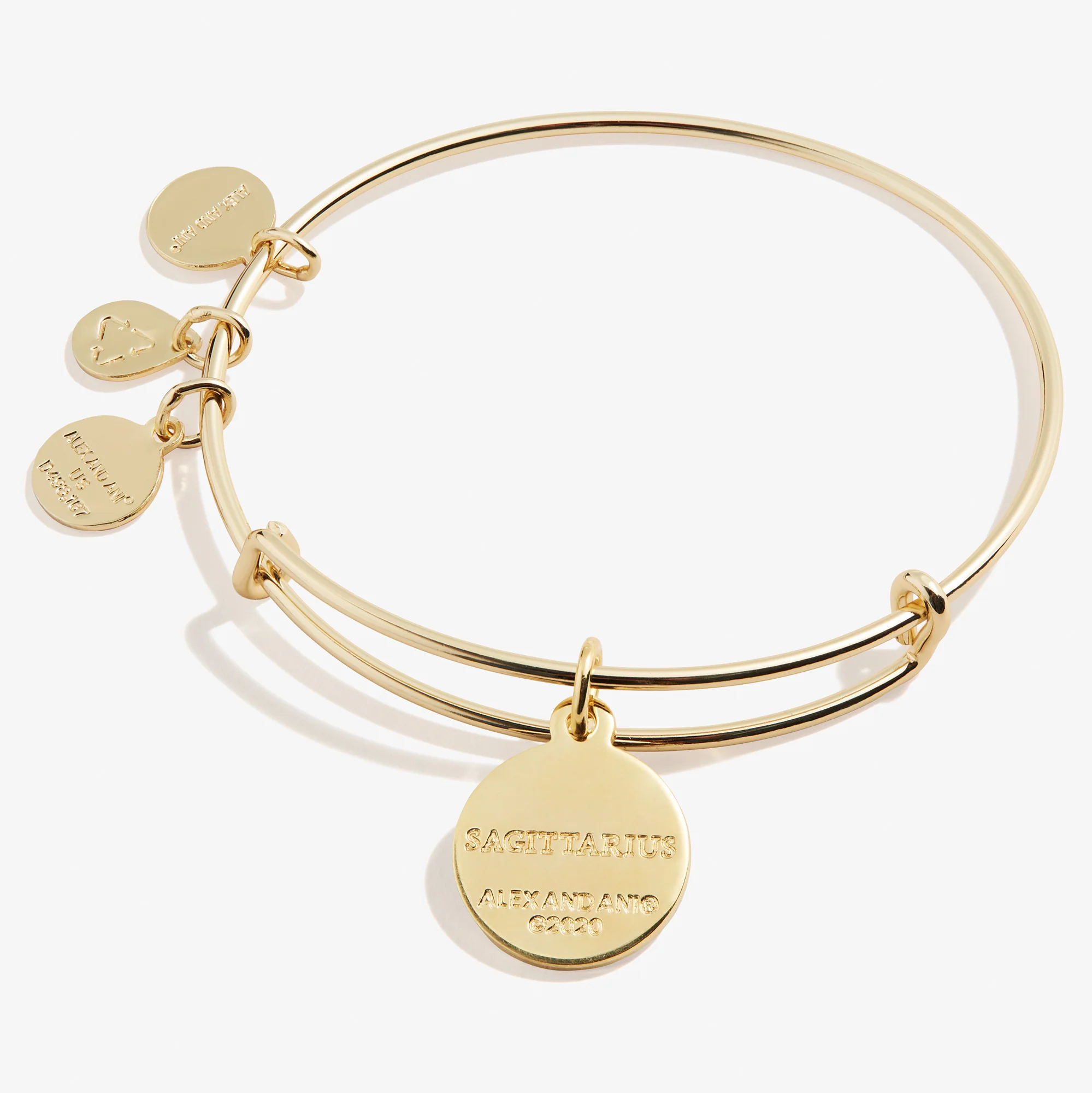 Sagittarius Zodiac Charm Bangle - Image 7
