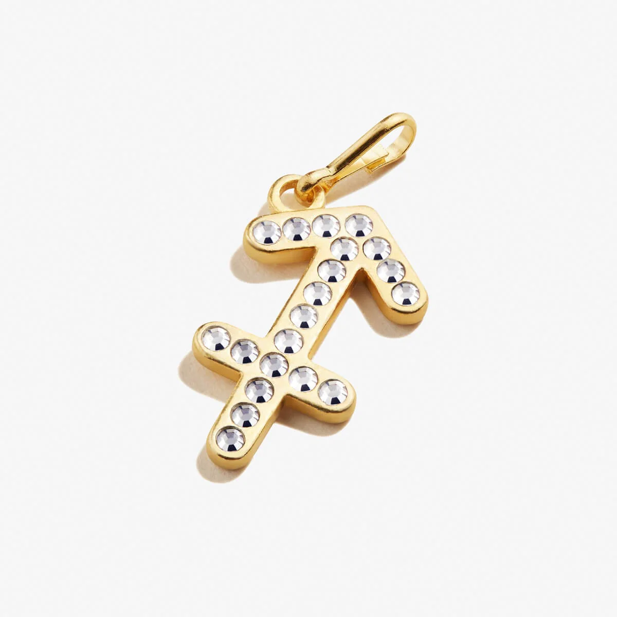 Sagittarius Zodiac Pavé Crystal Charm - Image 2