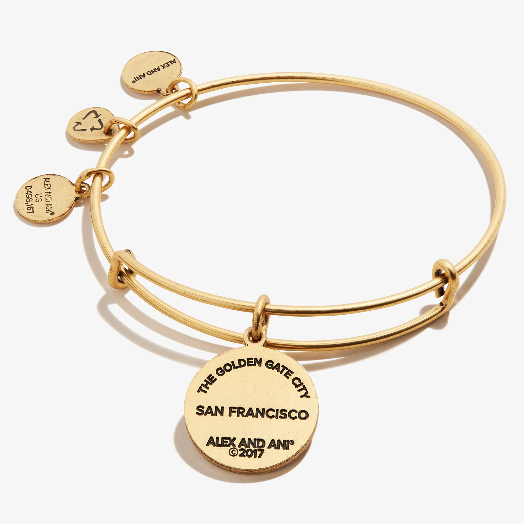 San Francisco Charm Bangle - Image 4