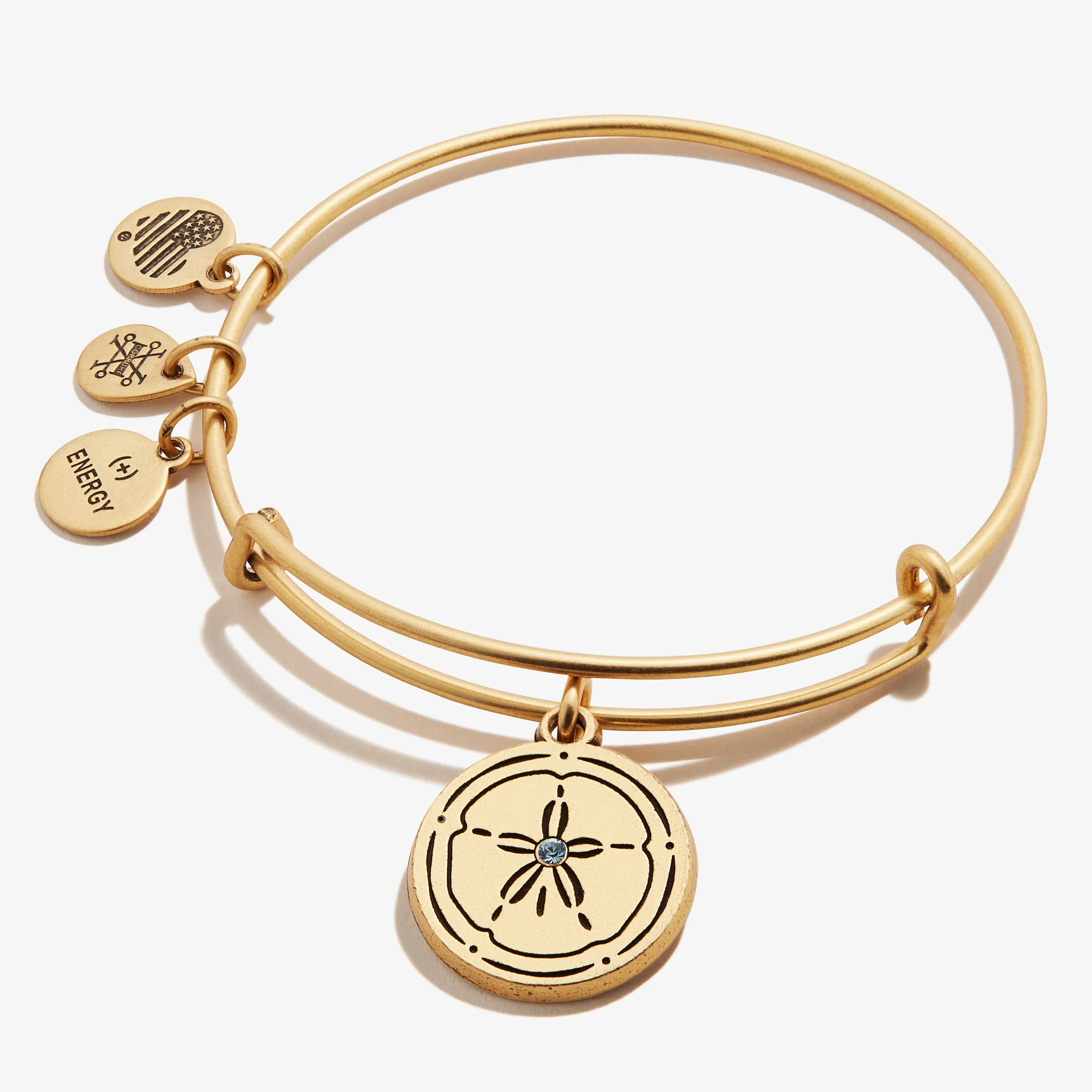 Sand Dollar Charm Bangle - Image 4