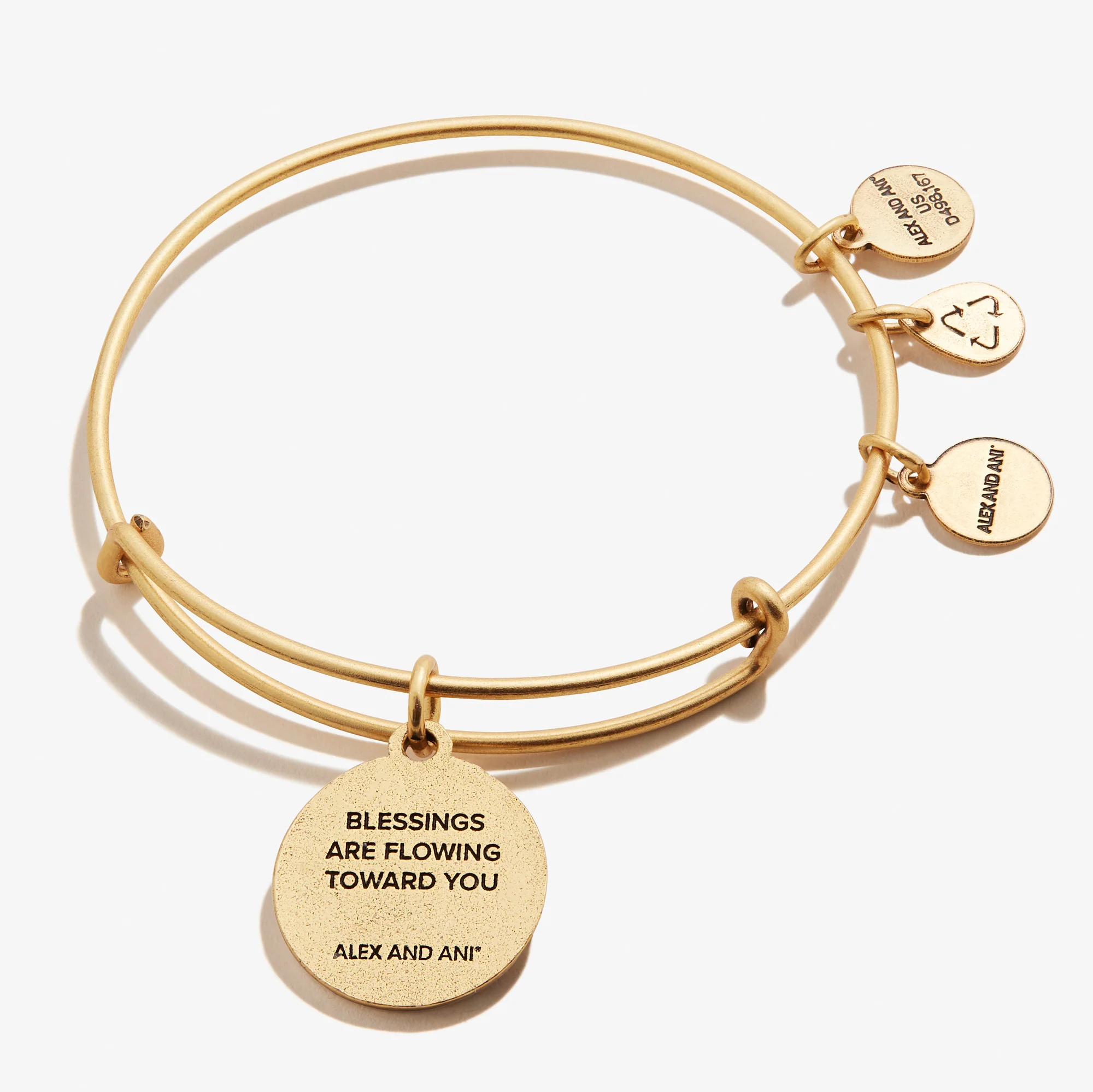 Sand Dollar Charm Bangle - Image 5