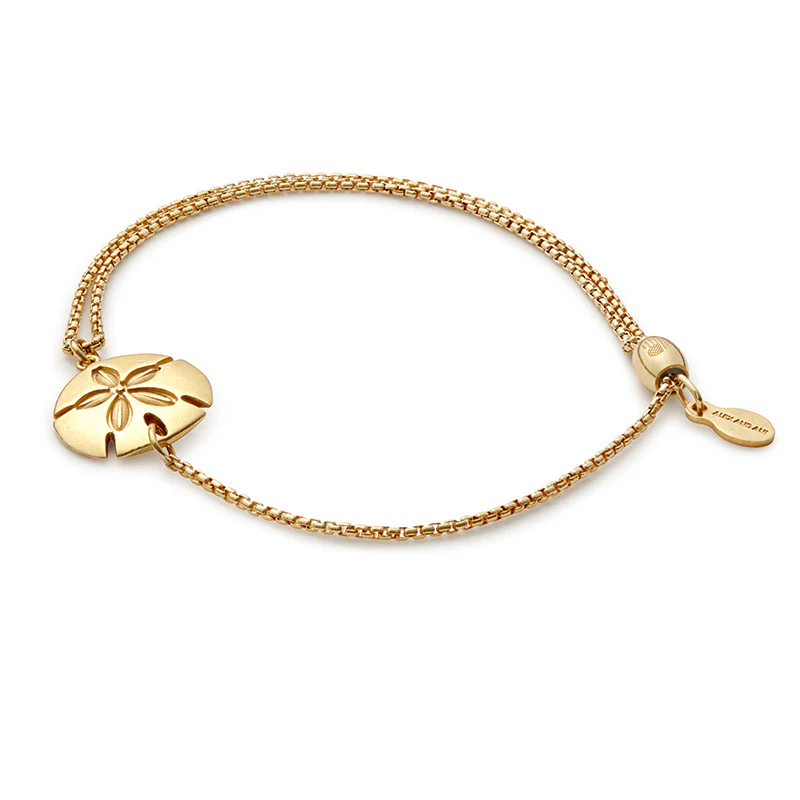 Sand Dollar Pull Chain Bracelet - Image 2
