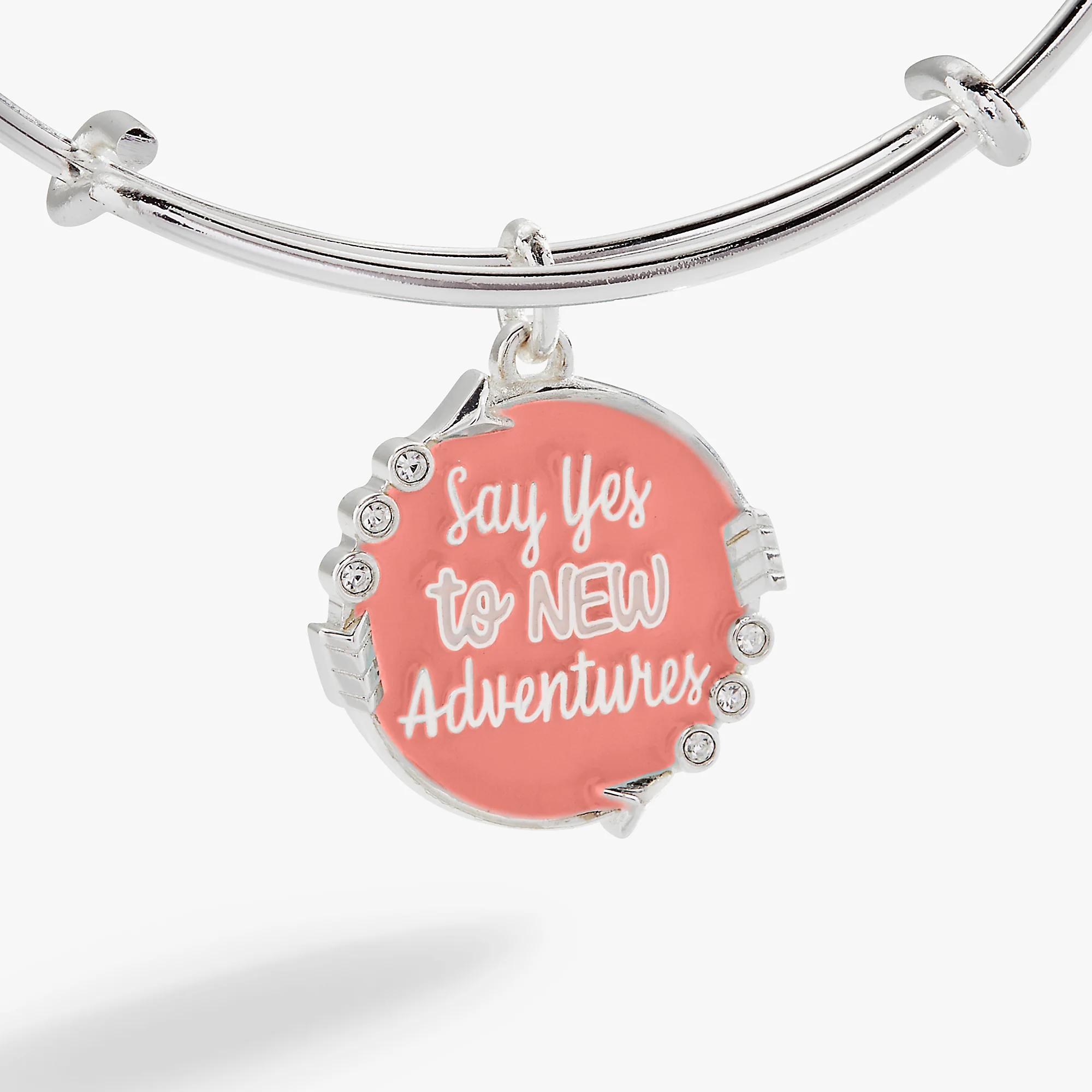 Say Yes to New Adventures Bangle - Image 2