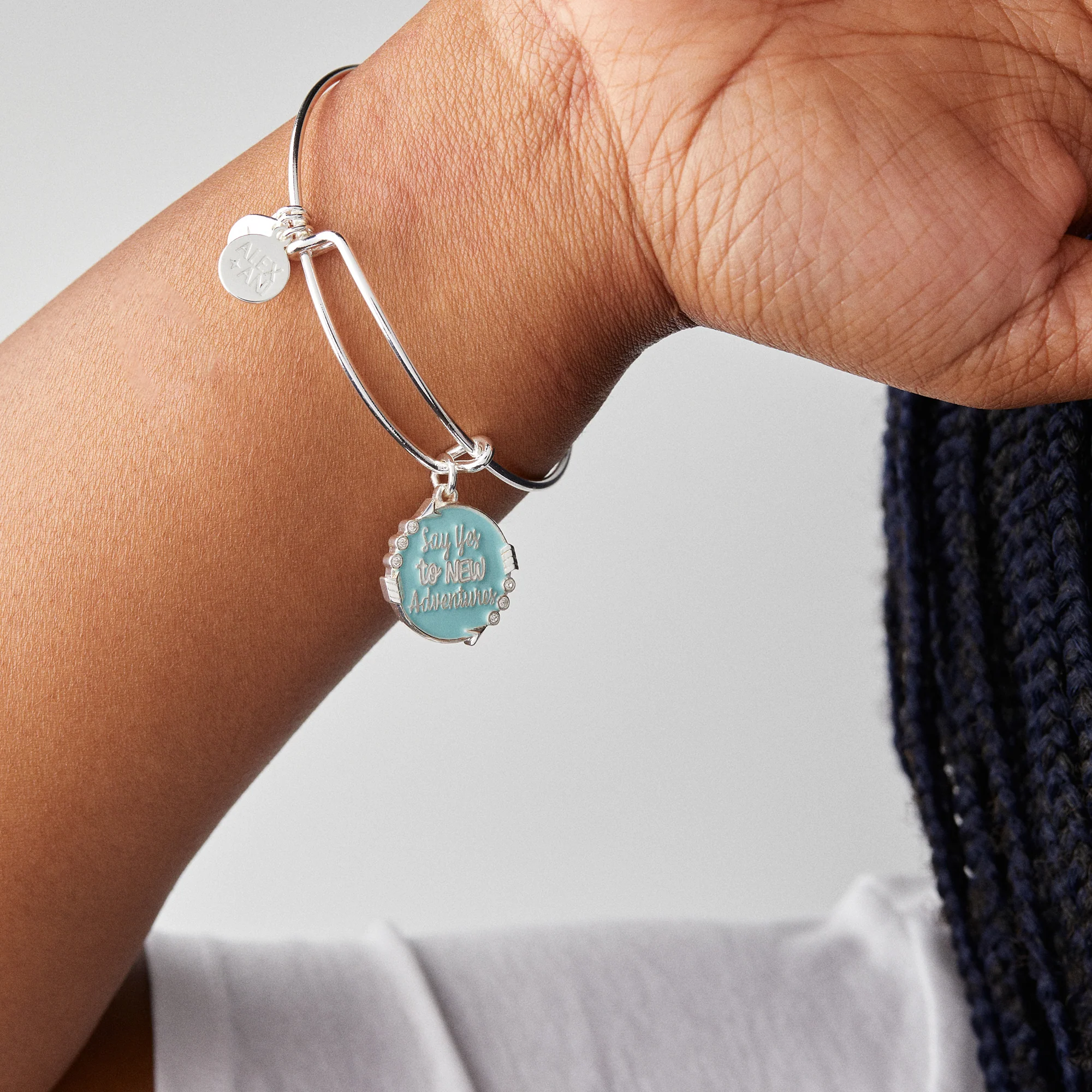 Say Yes to New Adventures Bangle - Image 2