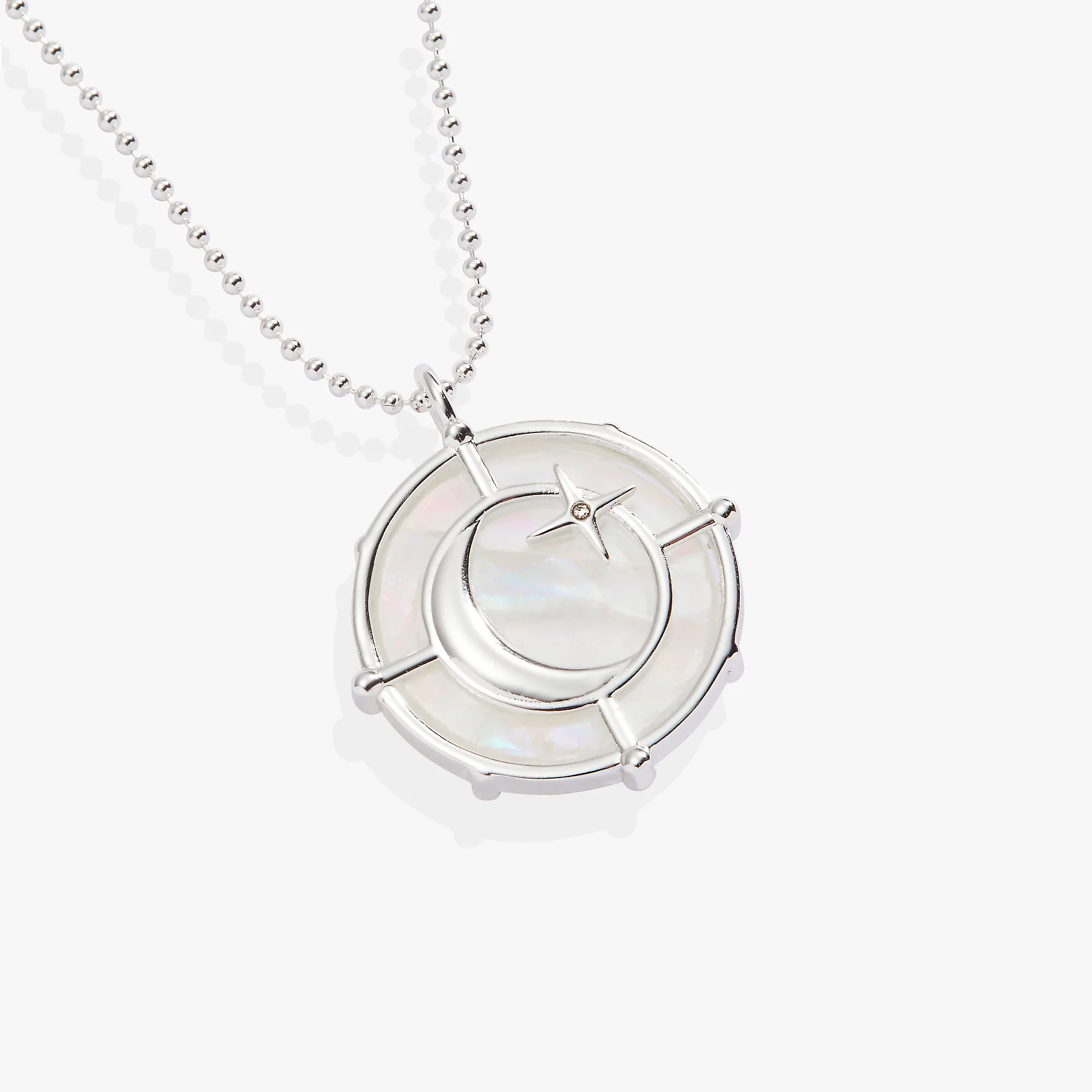 Scorpio Zodiac Double-Sided Charm Necklace - Image 4