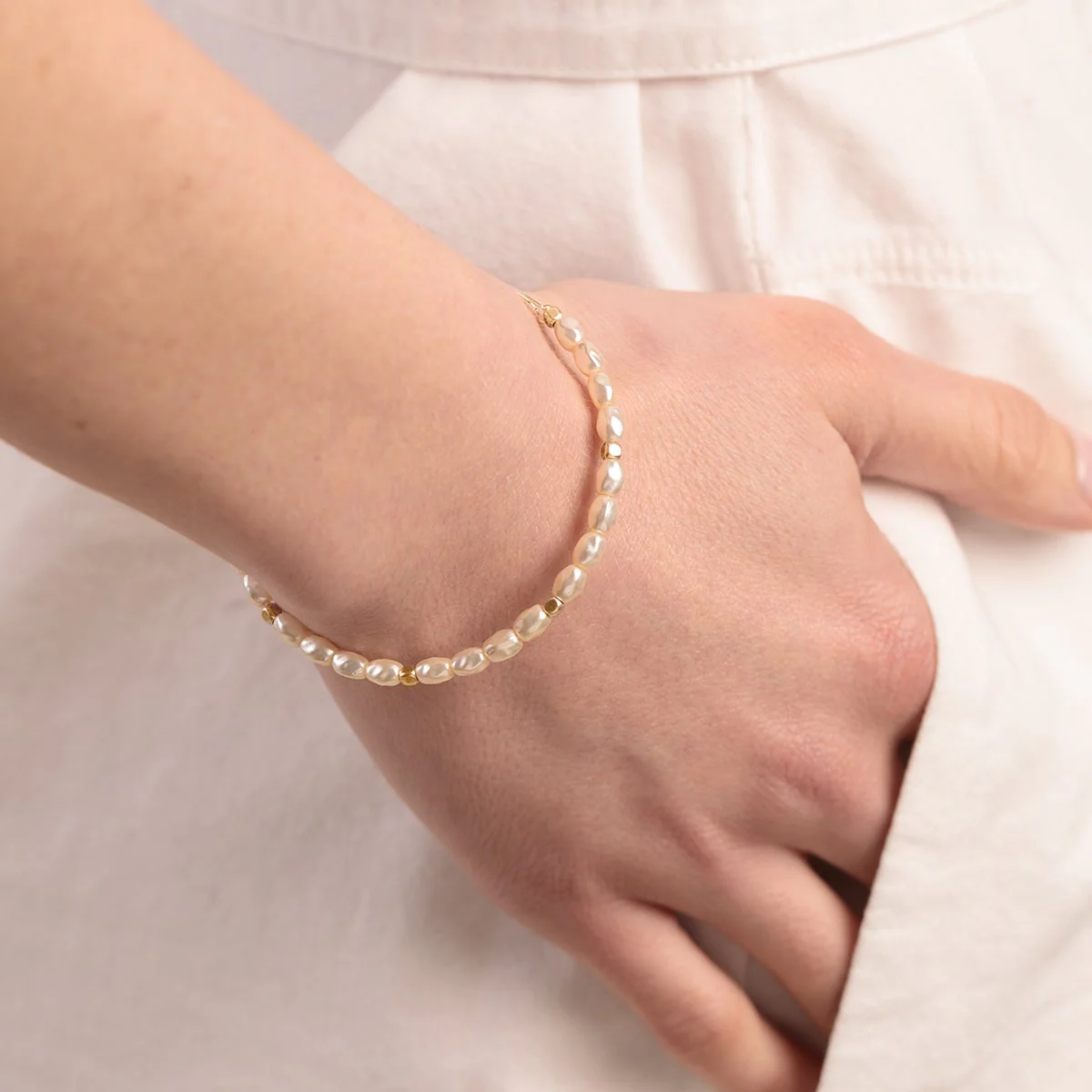 Pearl Bangle - Image 4