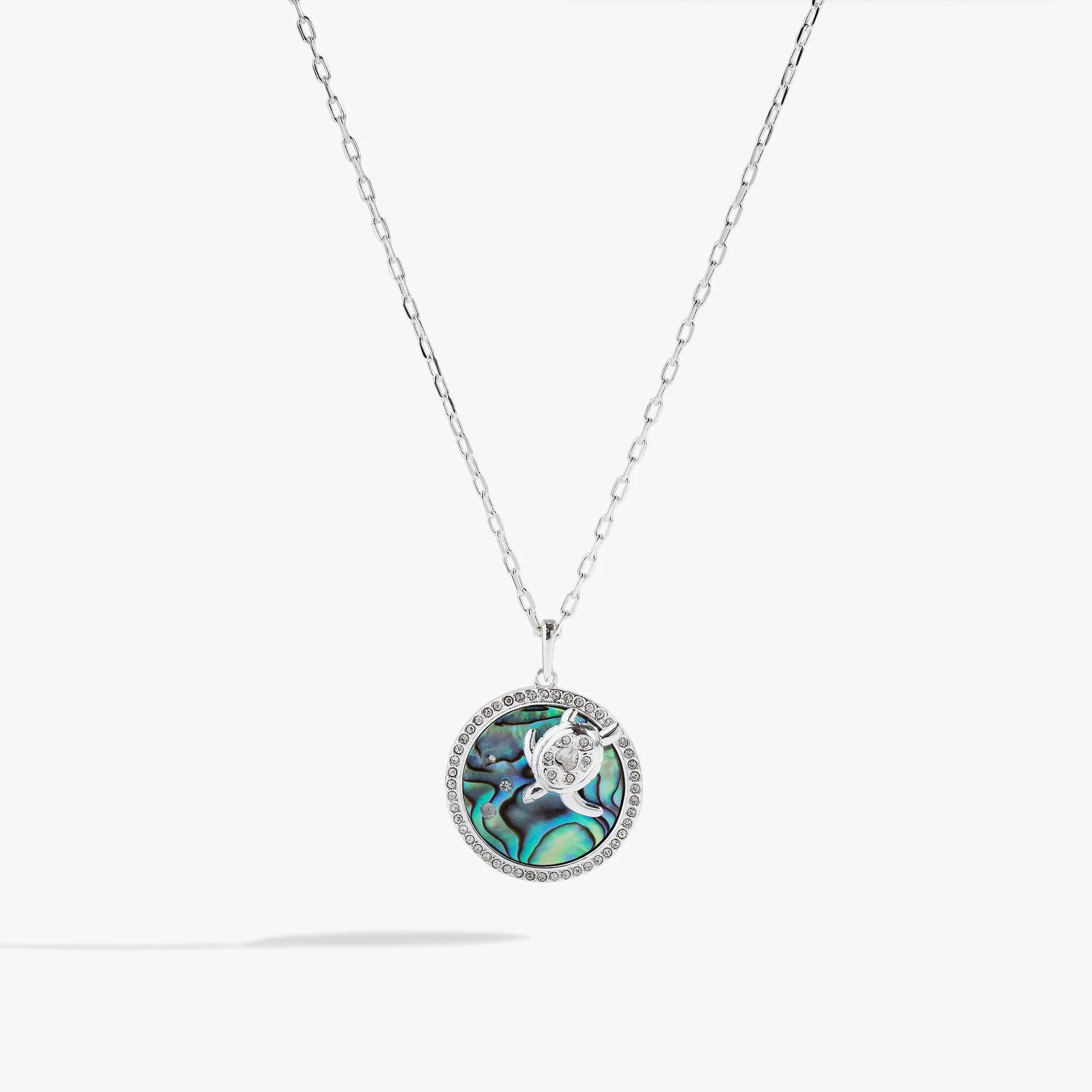 Sea Turtle and Abalone Adjustable Necklace - Image 3