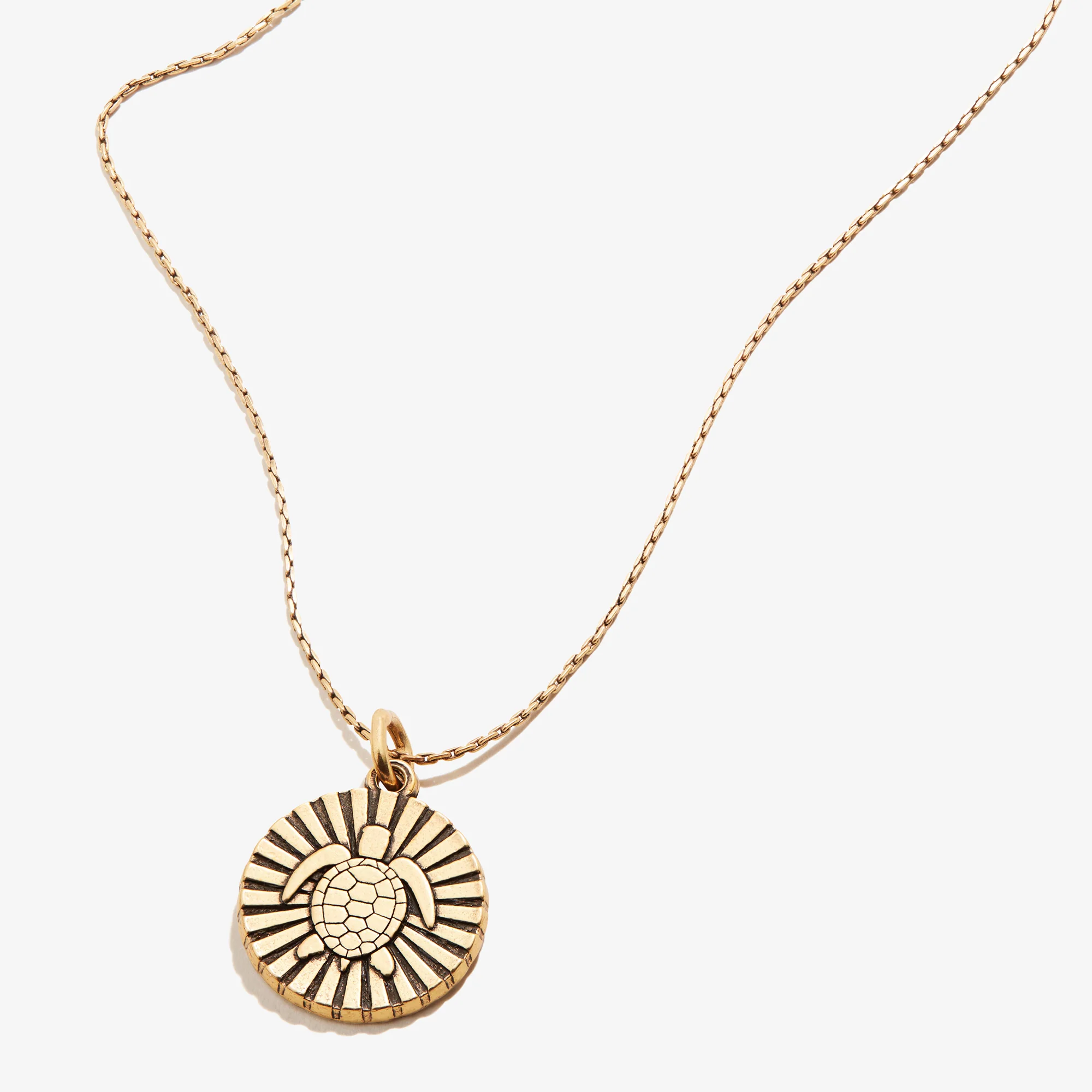 Sea Turtle Charm Necklace - Image 5