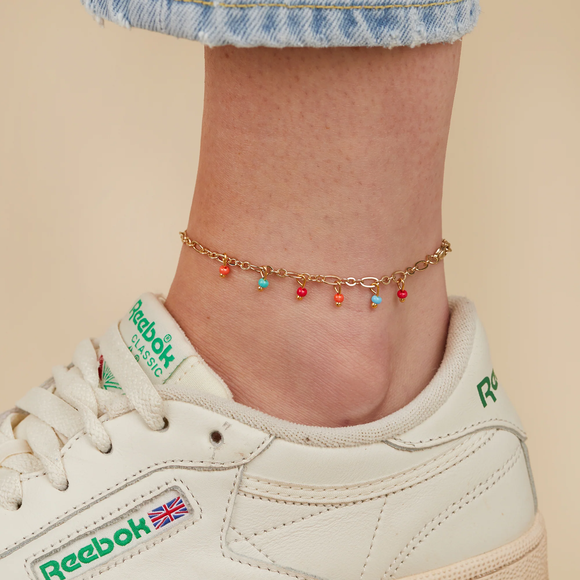 Seed Bead Anklet - Image 4