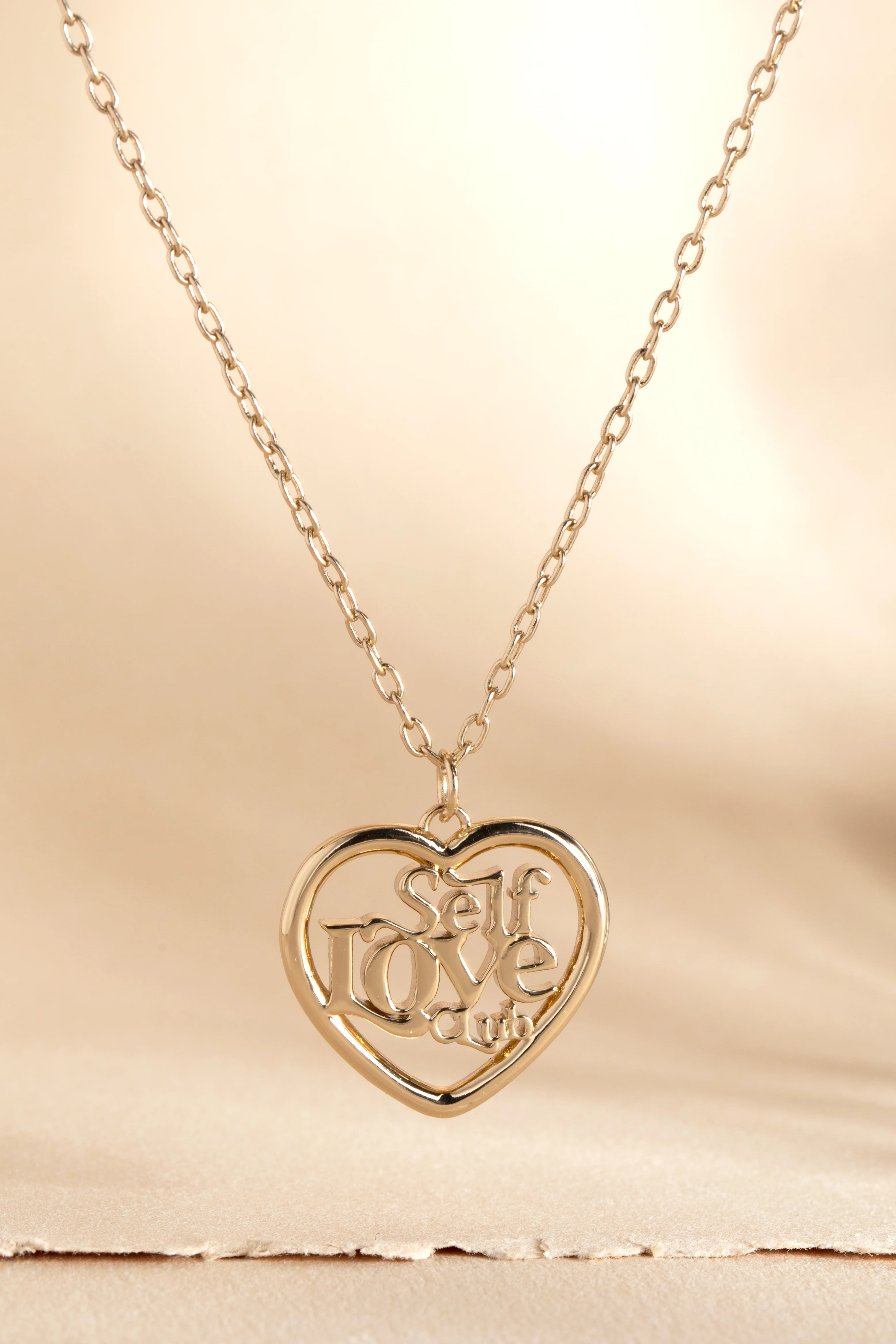 Self-Love Club Pendant Necklace - Image 4