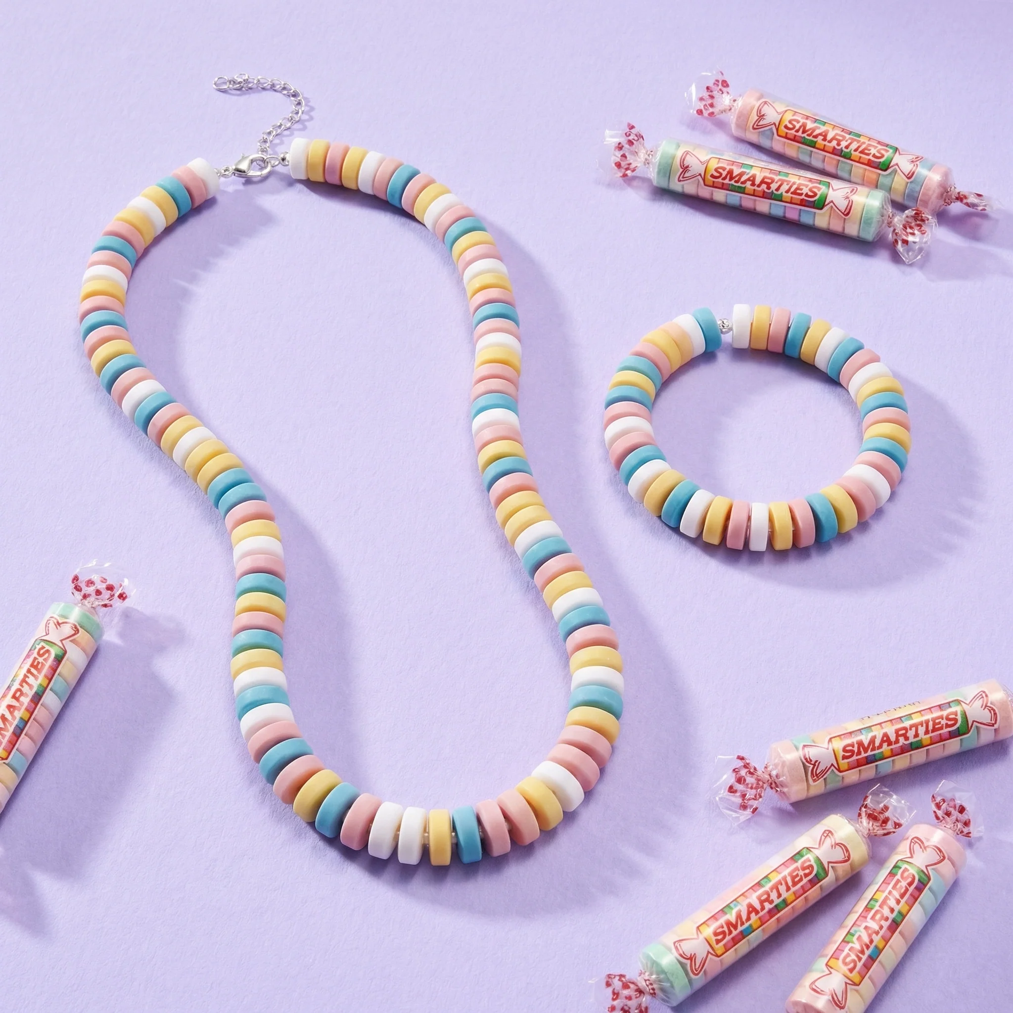 SMARTIES® Candy Stretch Bracelet - Image 4