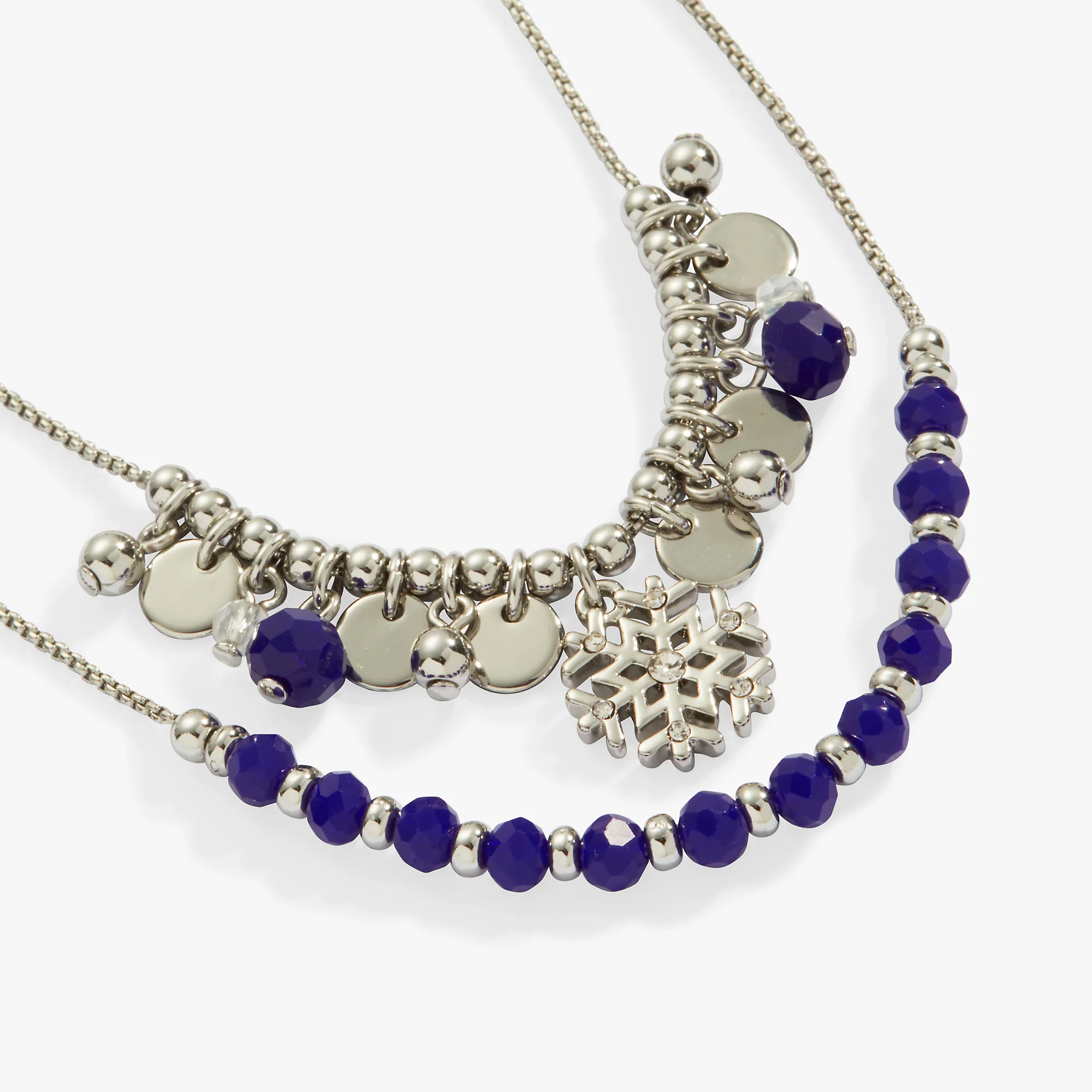 Snowflake Bolo Bracelet Gift Set - Image 3
