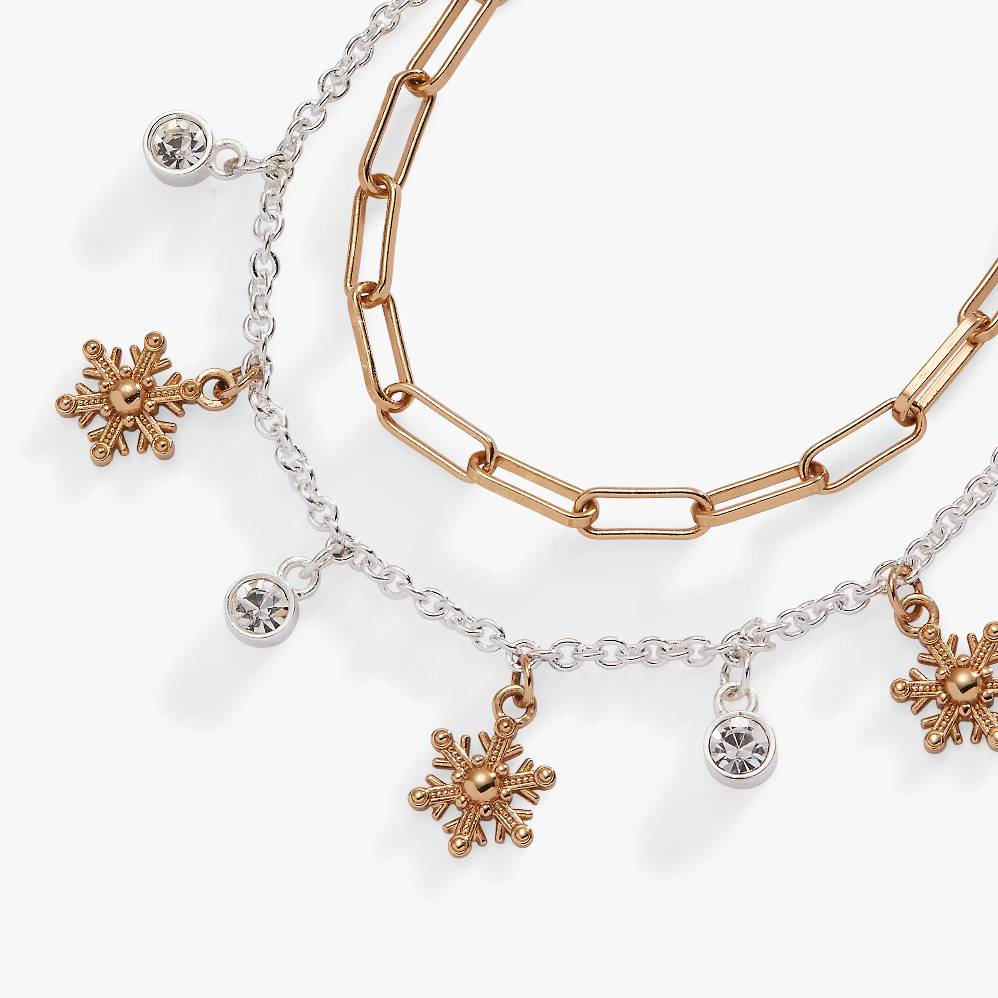 Snowflake Charm Bracelet - Image 2
