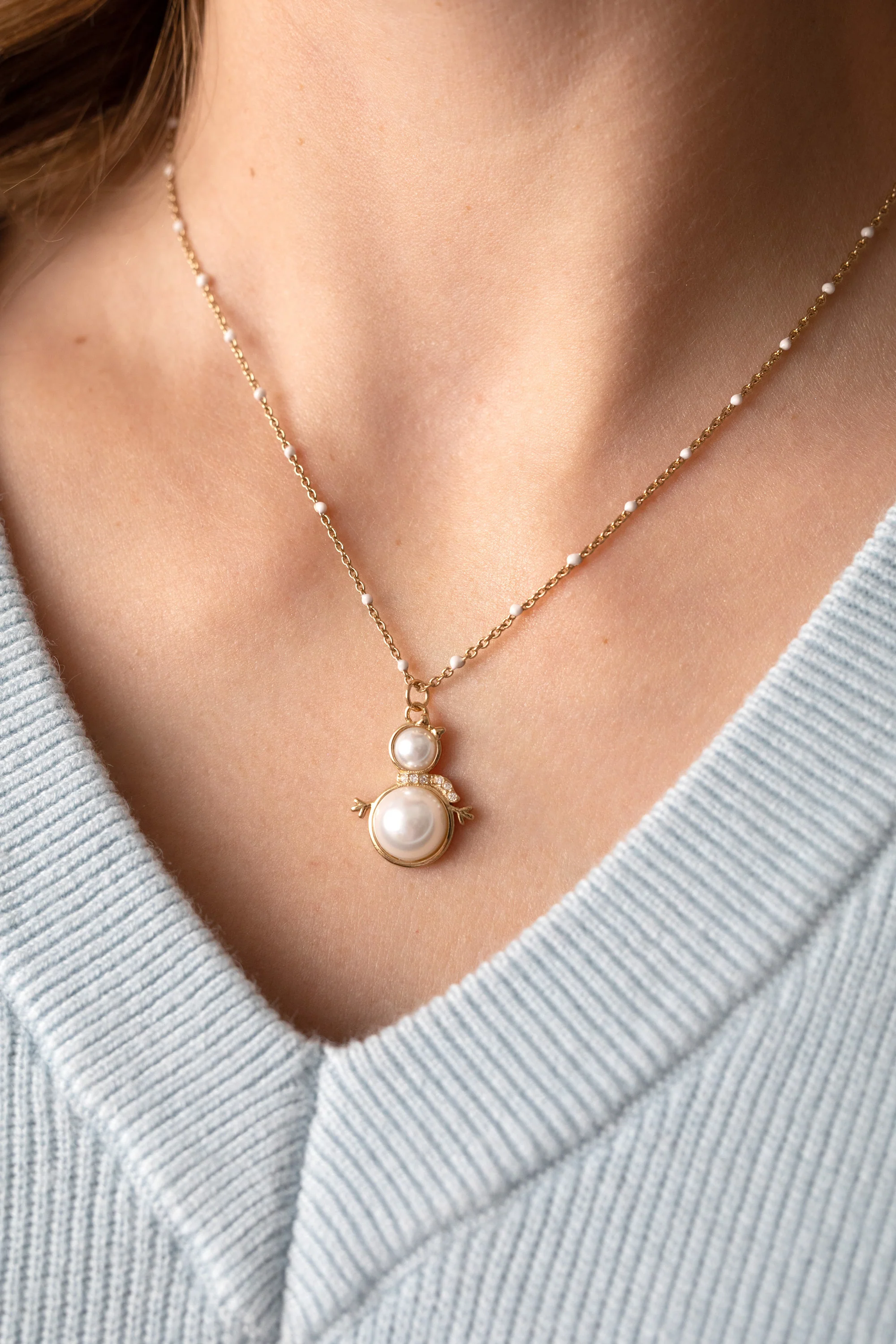 Snowwoman Necklace - Image 3