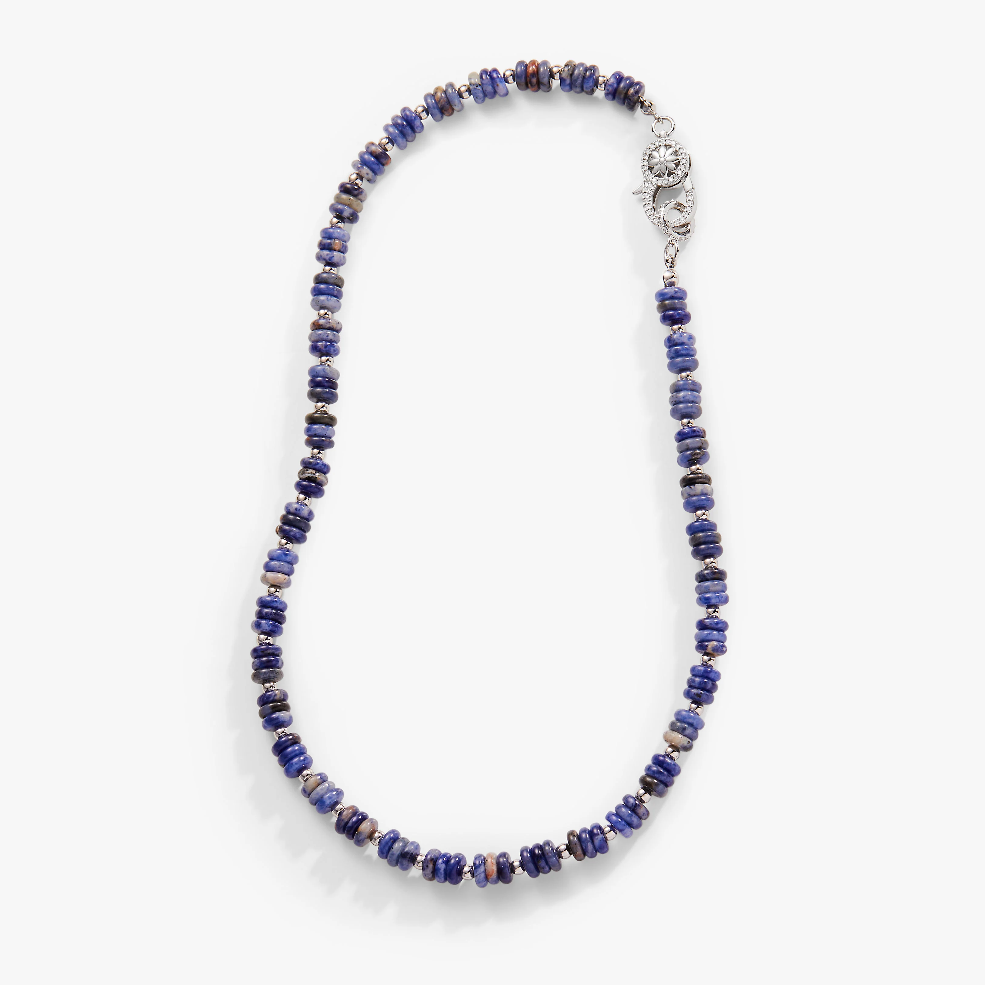 Sodalite Carabiner Necklace - Image 3