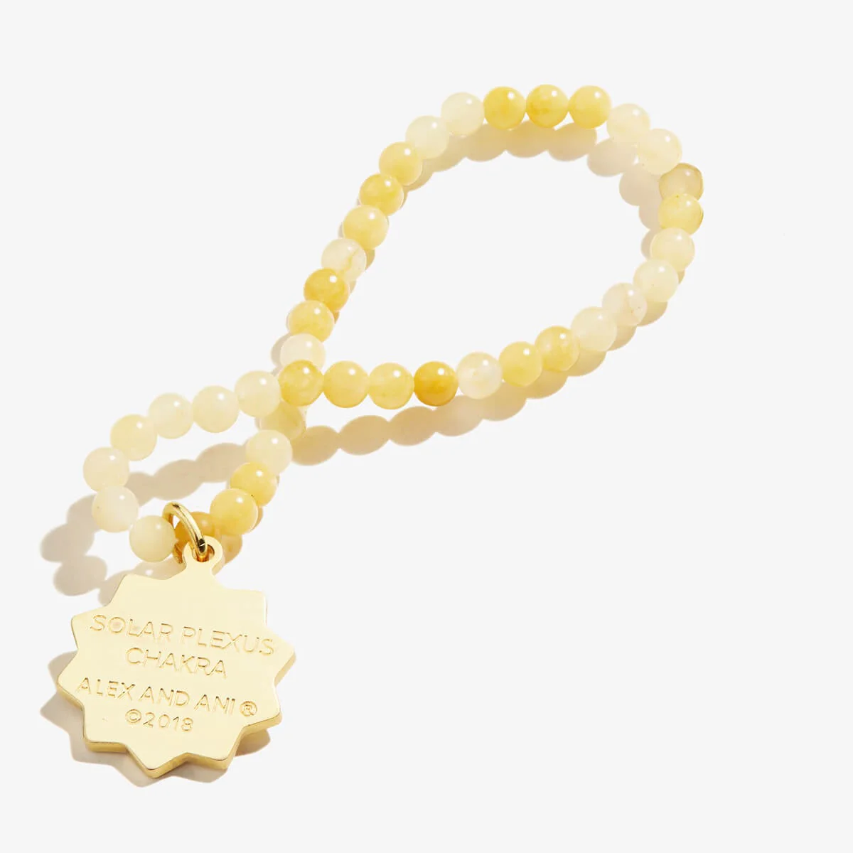 Solar Plexus Chakra Stretch Bracelet - Image 2