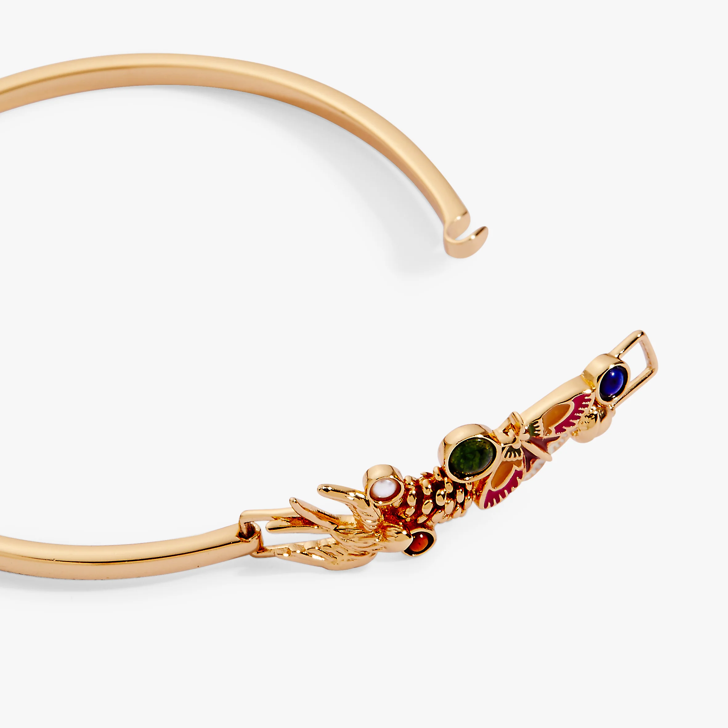 Woodland Gemstone Tension Cuff - Image 4