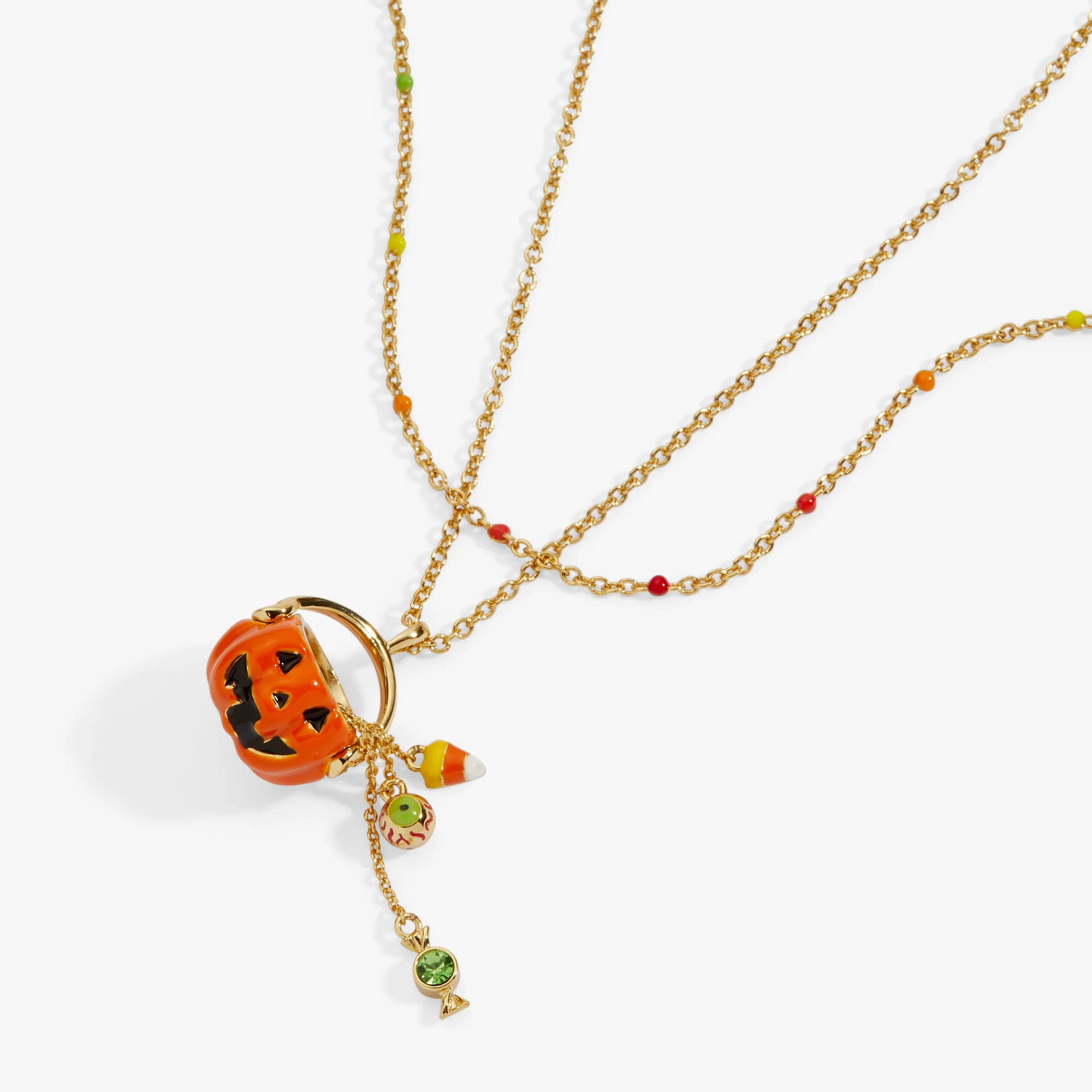 'Trick or Treat' Layered Necklace - Image 4