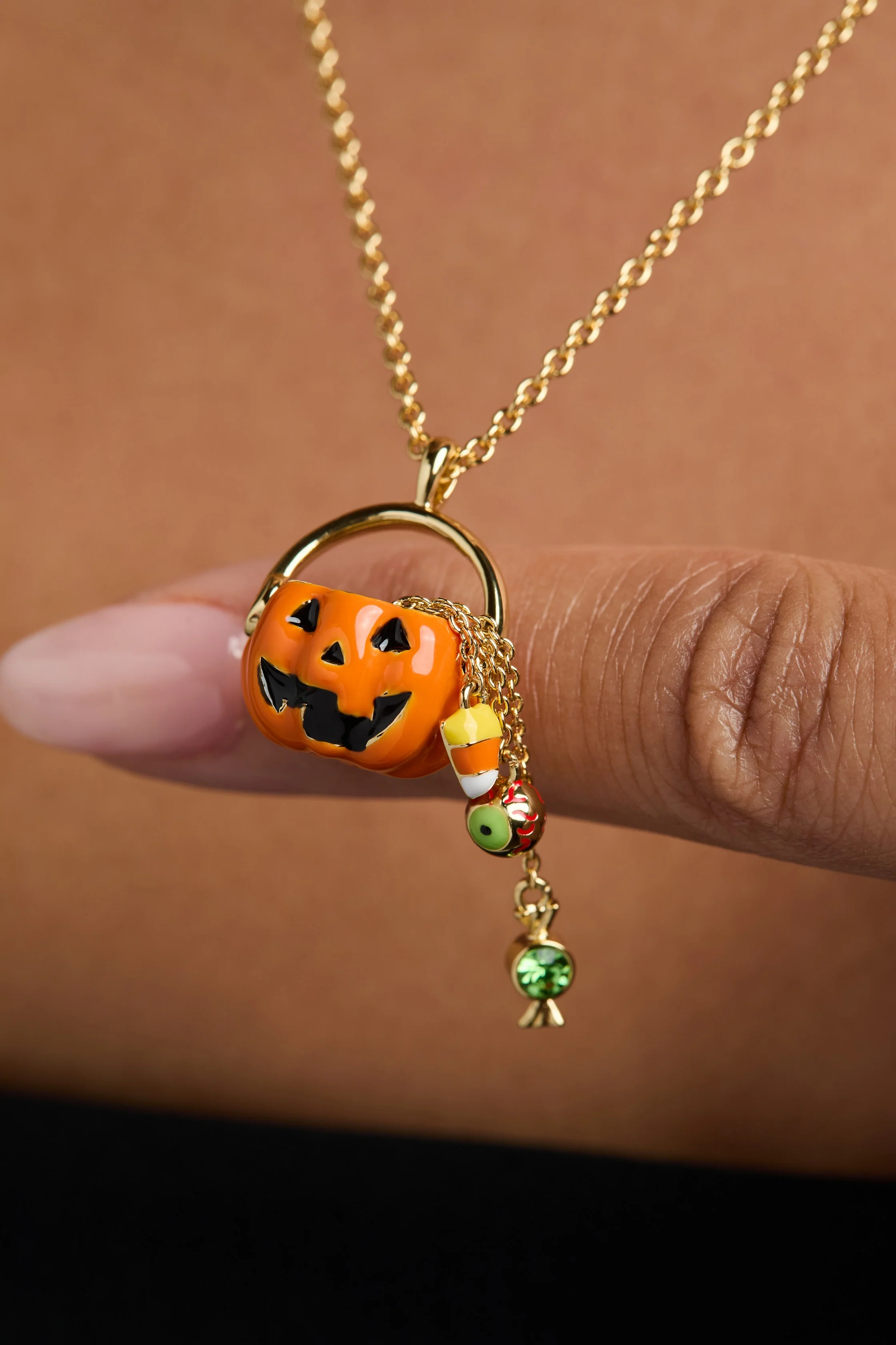 'Trick or Treat' Layered Necklace - Image 6
