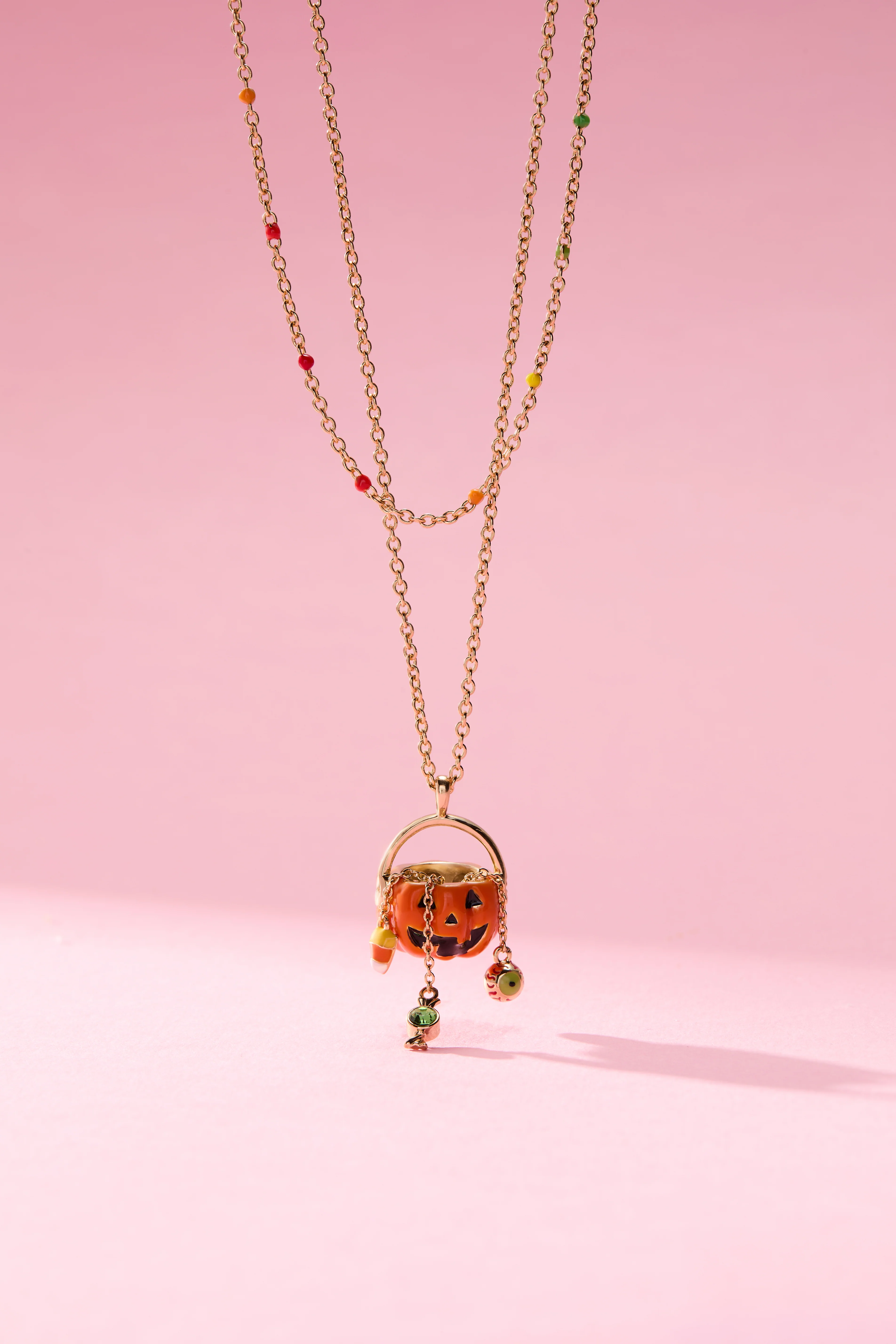 'Trick or Treat' Layered Necklace - Image 7
