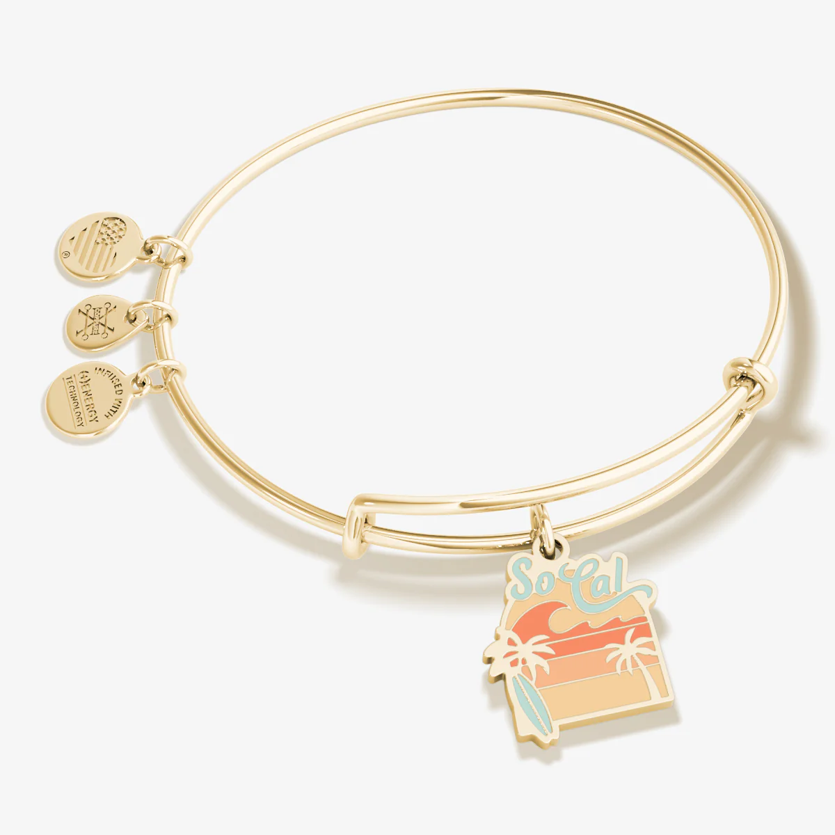 So Cal Charm Bangle Bracelet - Image 3