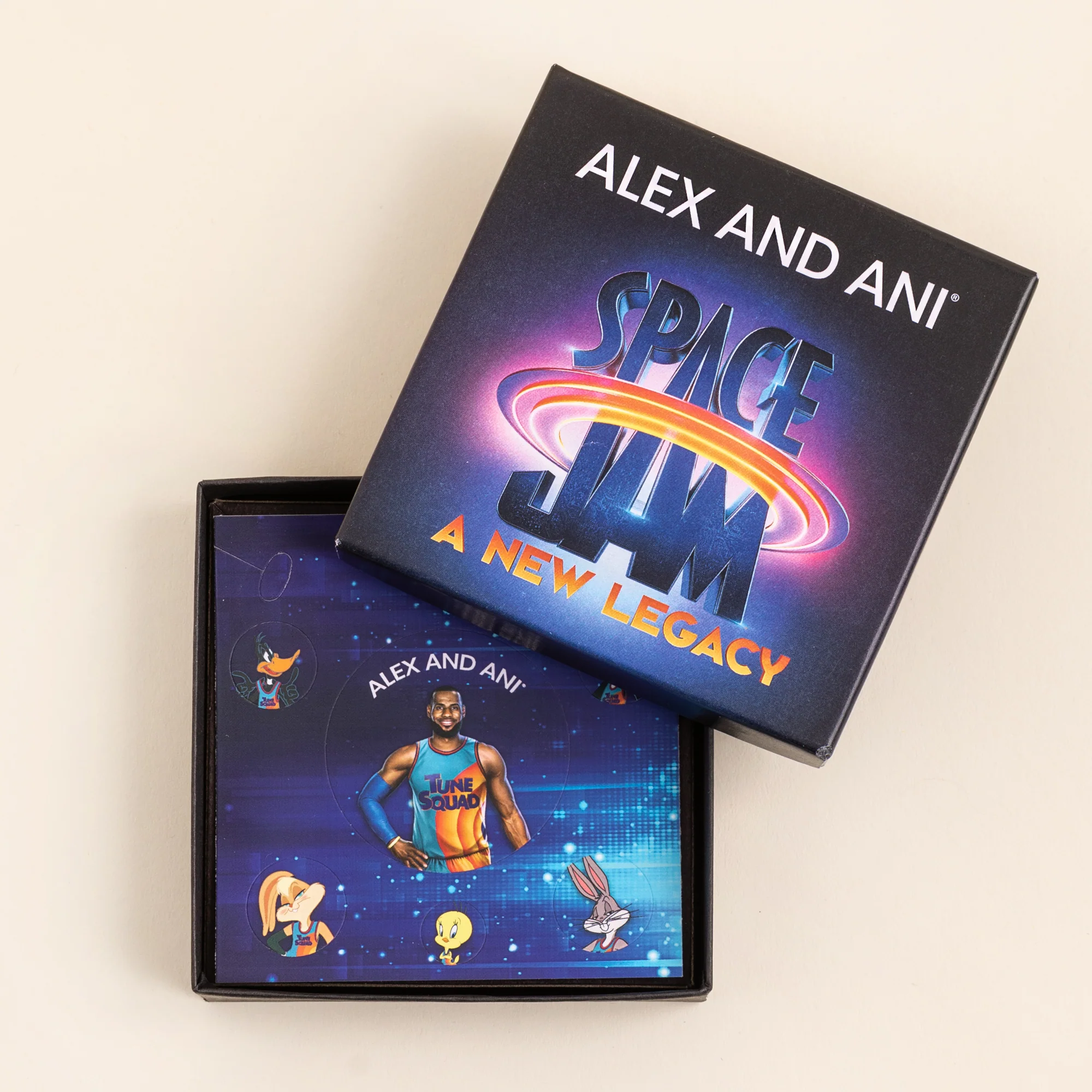 Space Jam 'Goon Squad' Duo Charm Bangle - Image 3