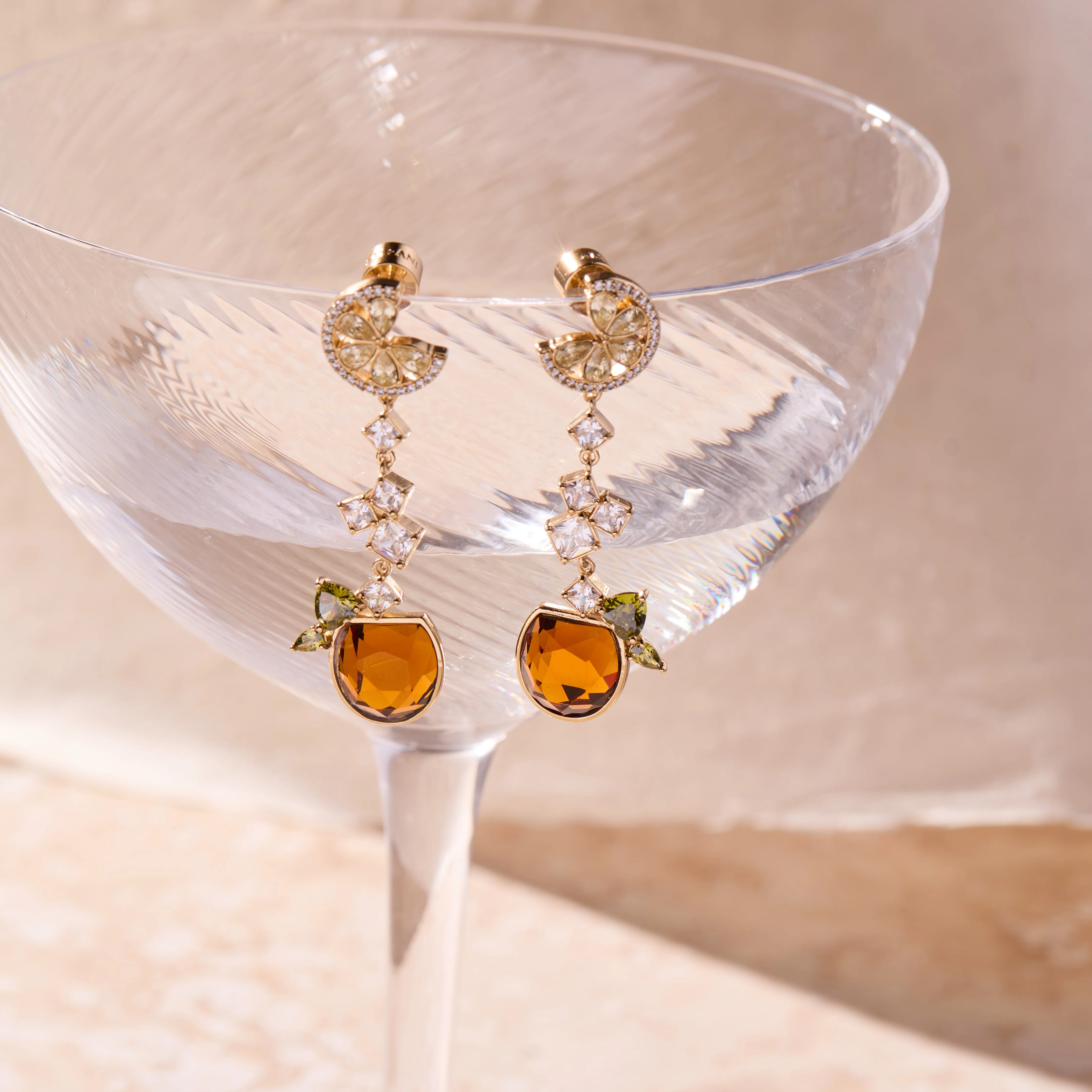 Spritz O Clock Statement Earring - Image 2