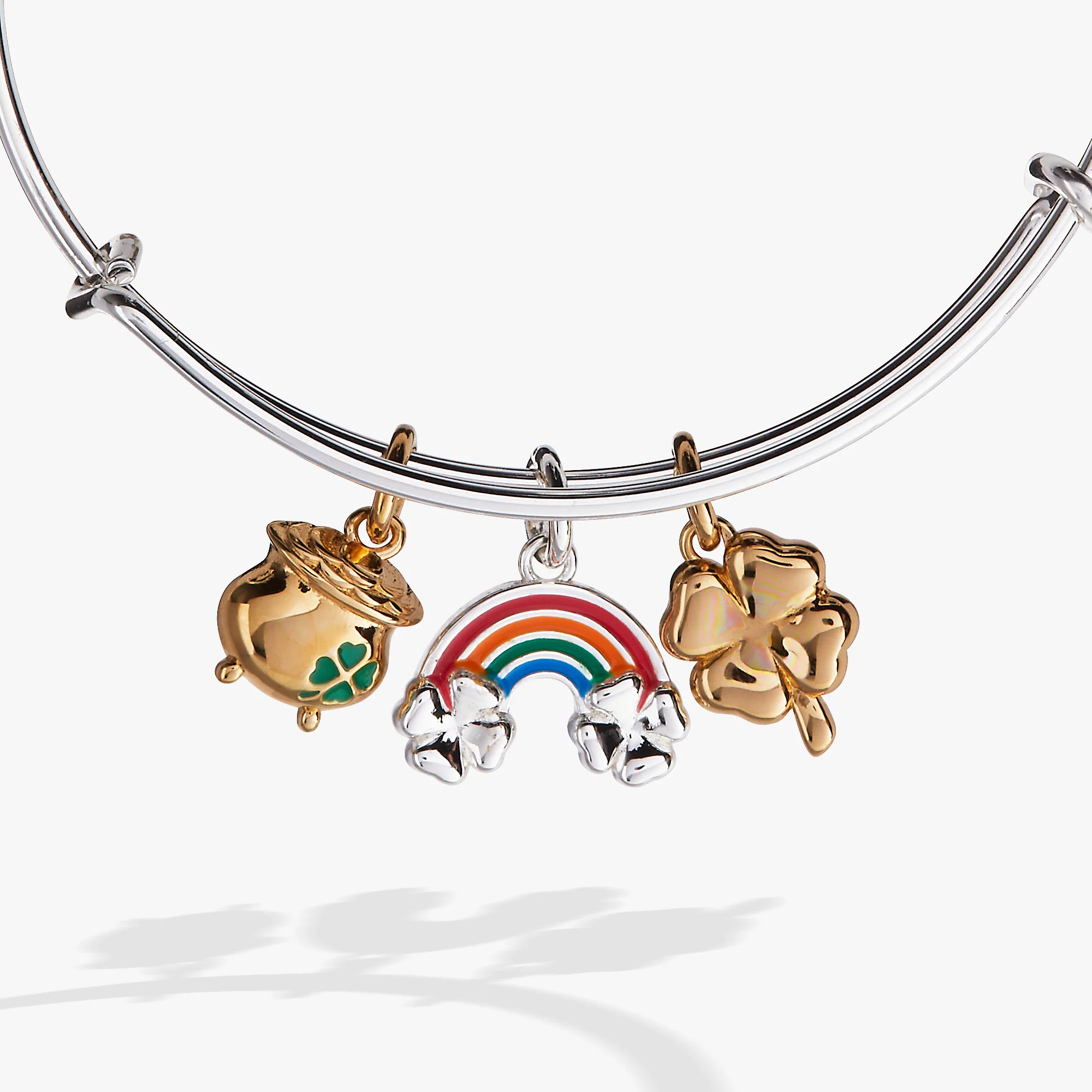 End of the Rainbow Multi-Charm Bangle - Image 3