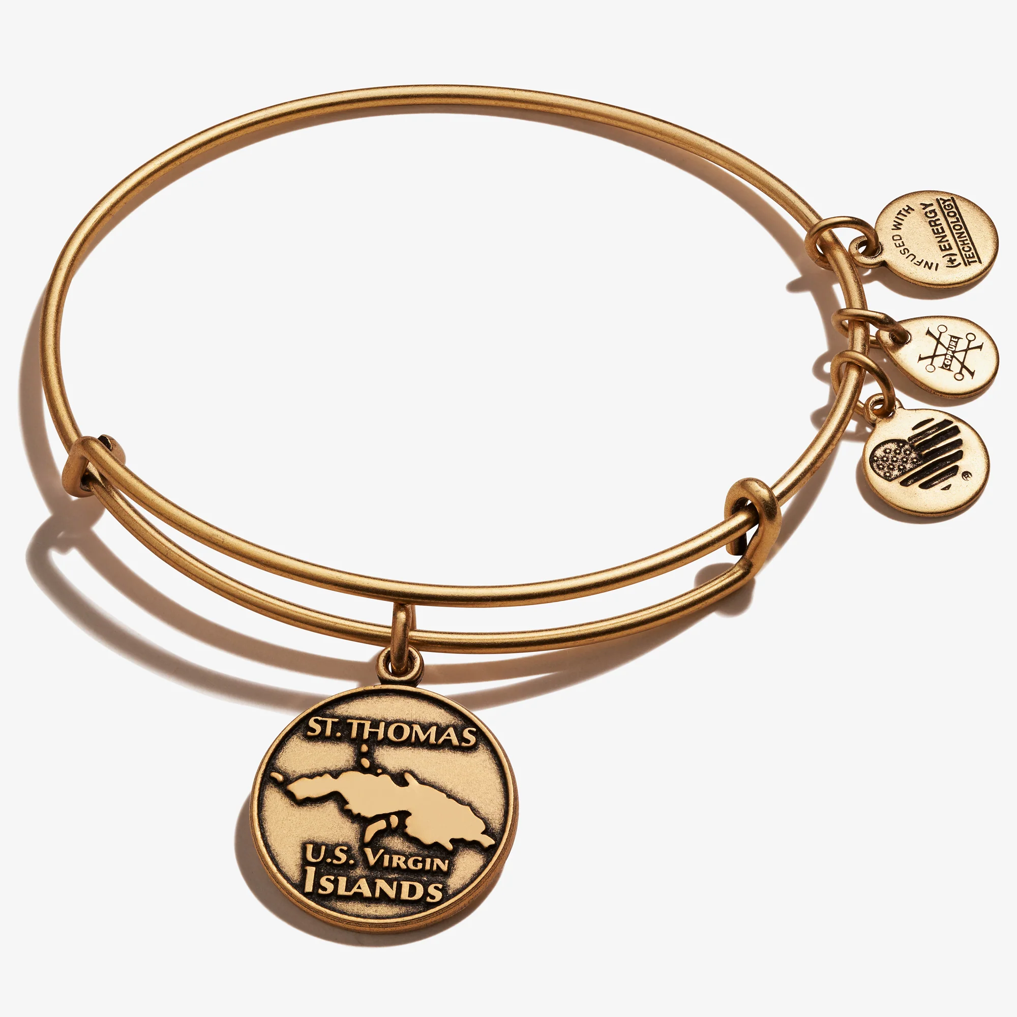 St. Thomas Charm Bangle - Image 2