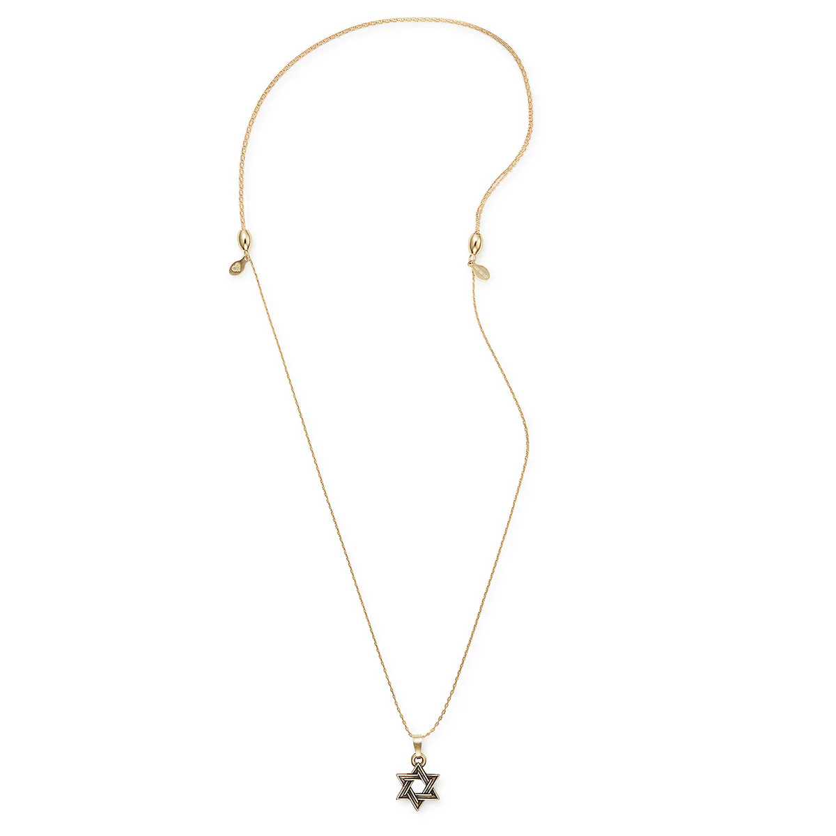 Star of David Necklace, 32" - Image 4