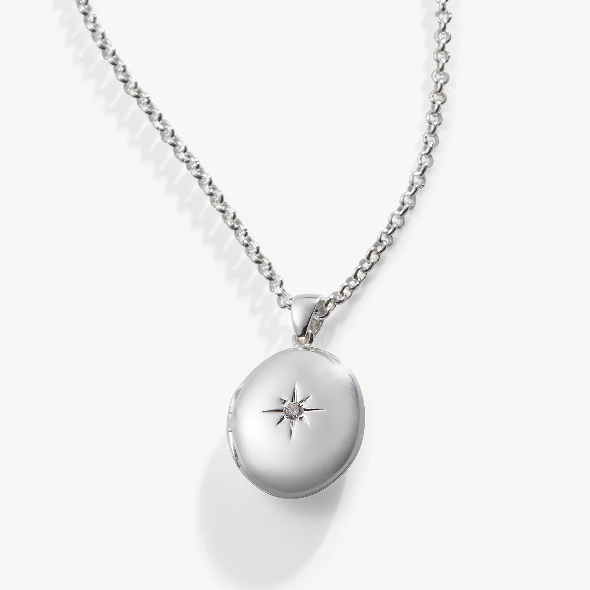 Starburst Locket Necklace - Image 3