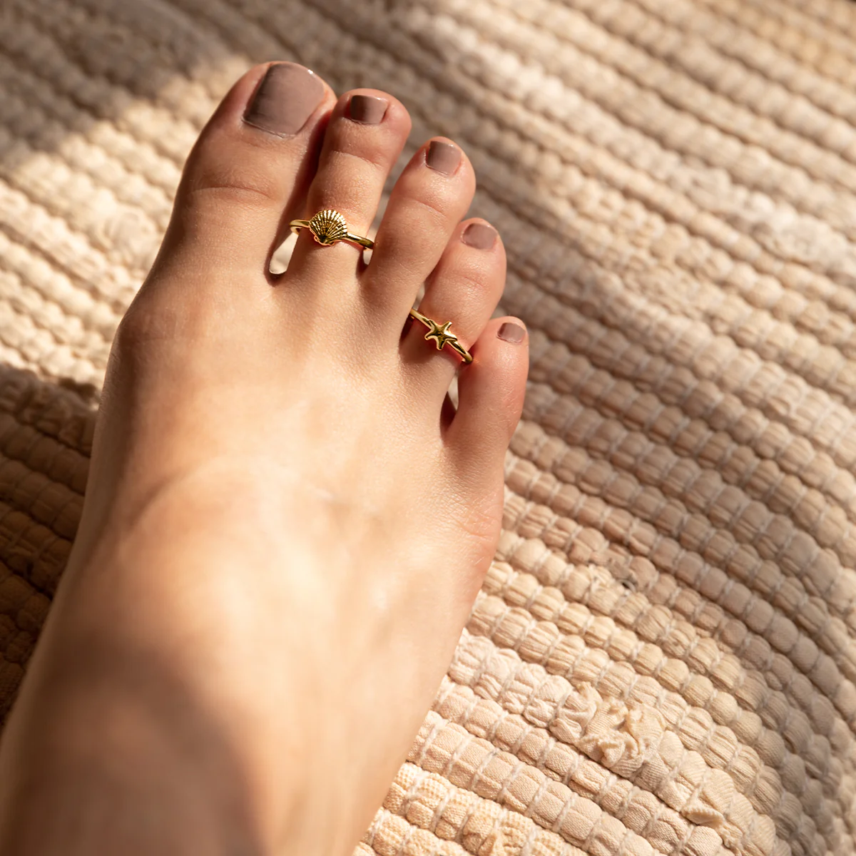 Starfish Toe Ring - Image 3