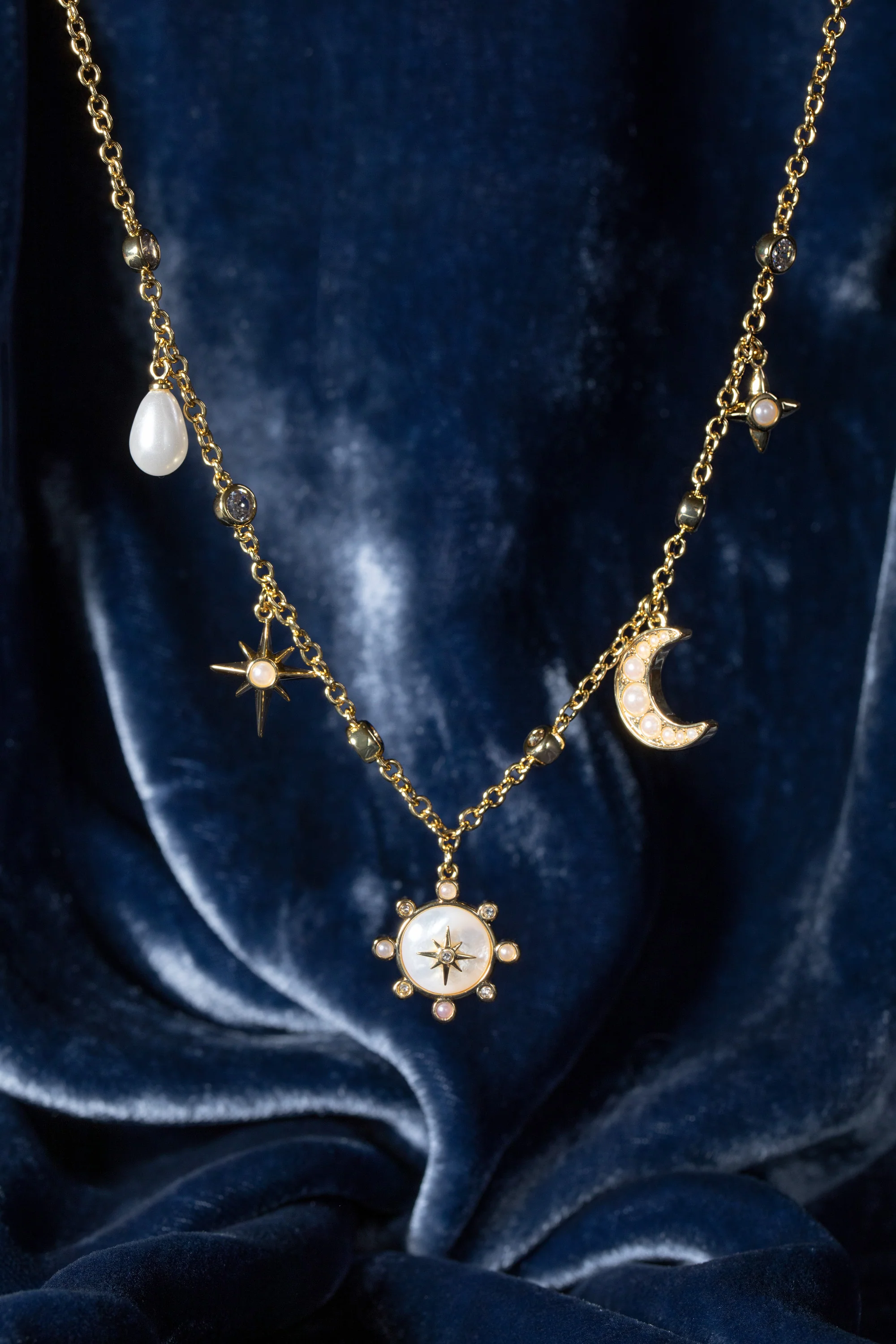 Stargazer Charm Necklace - Image 4