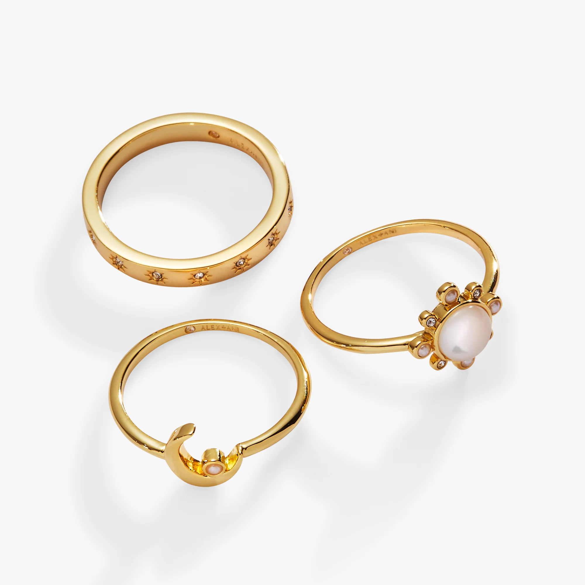 Stargazer Ring Set of 3 - Image 3