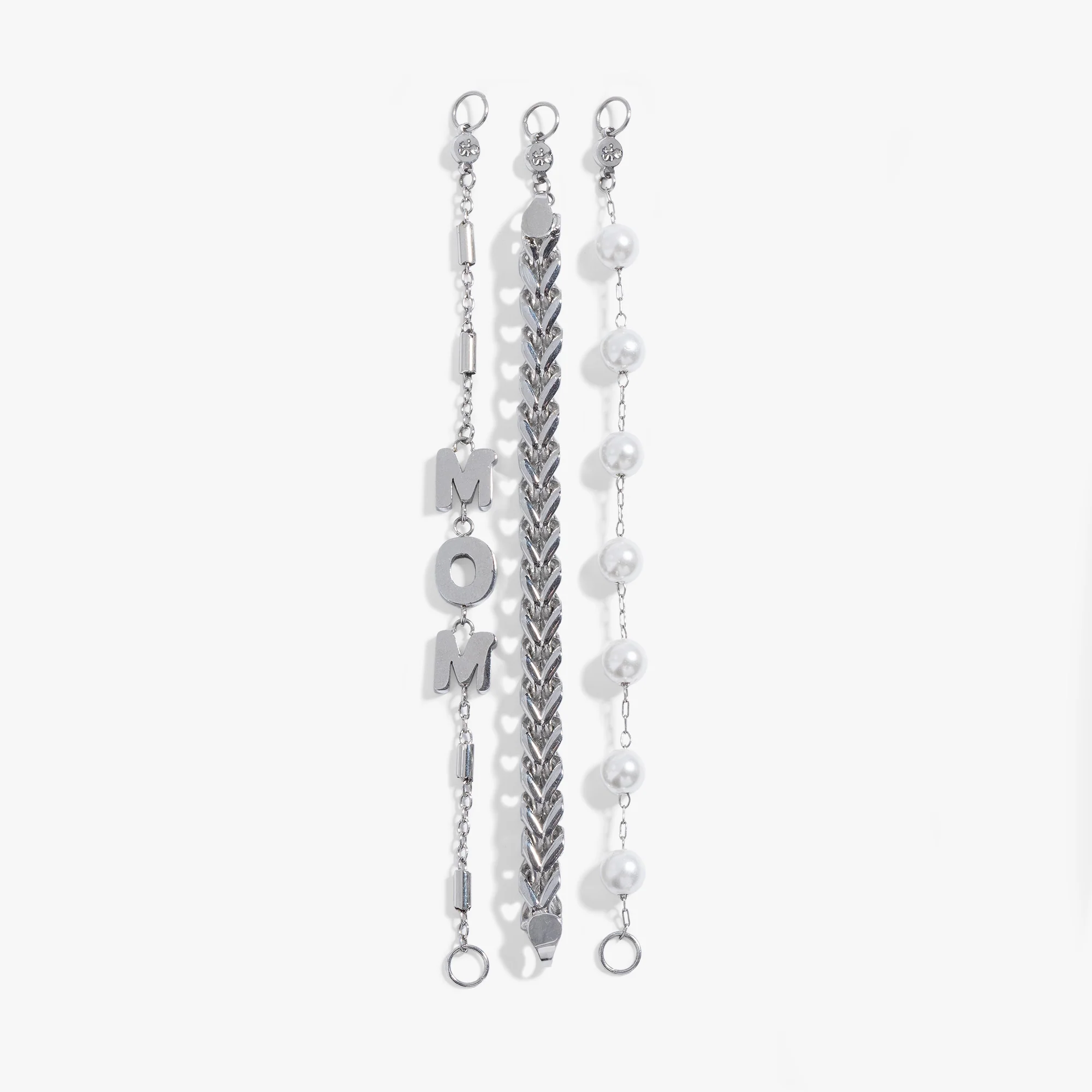 Mom Pearl Stranded™ Bracelet Set - Image 4