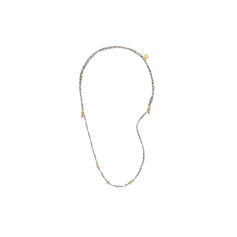 Succulent Precious Thread Necklace - Image 2