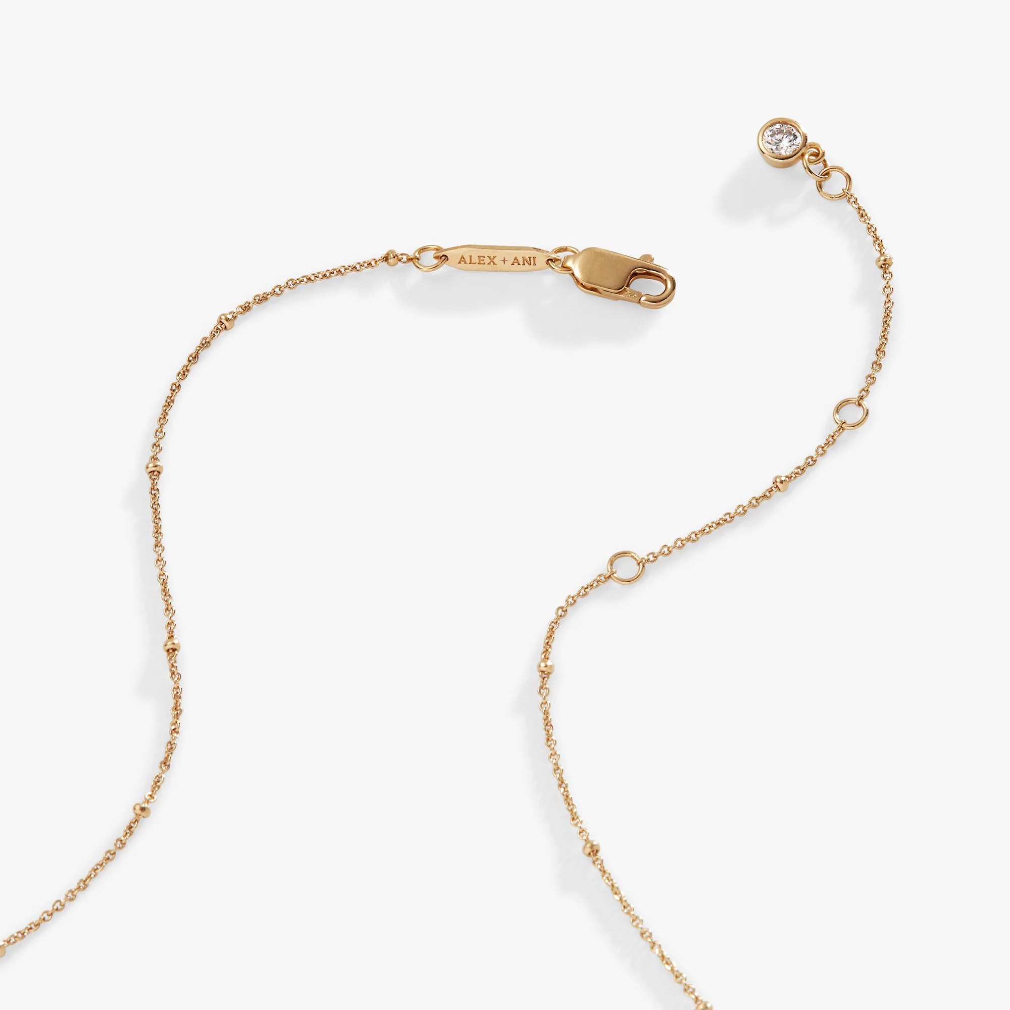 Sun Lariat Adjustable Necklace - Image 3