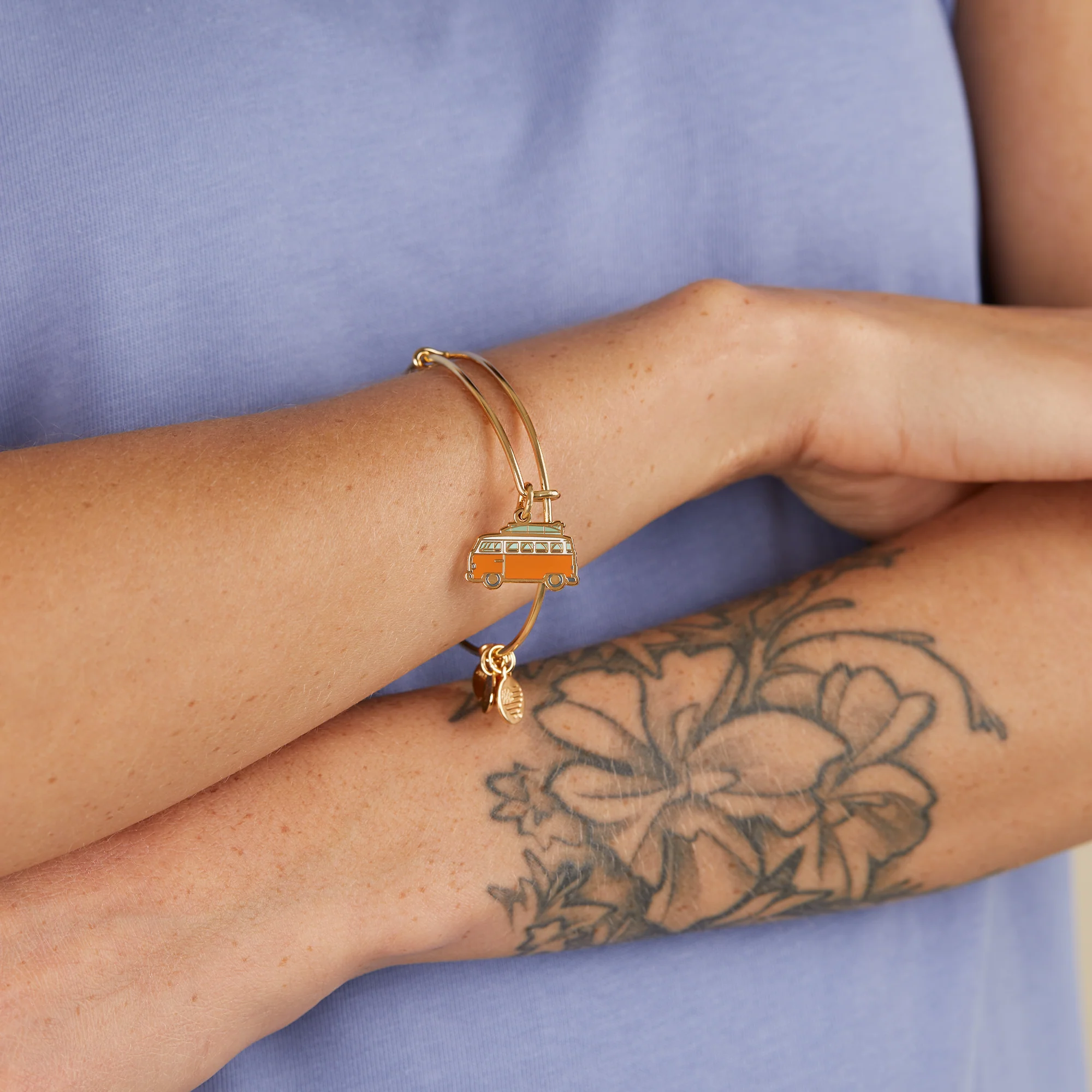 Surfer's Classic Van Charm Bangle - Image 2