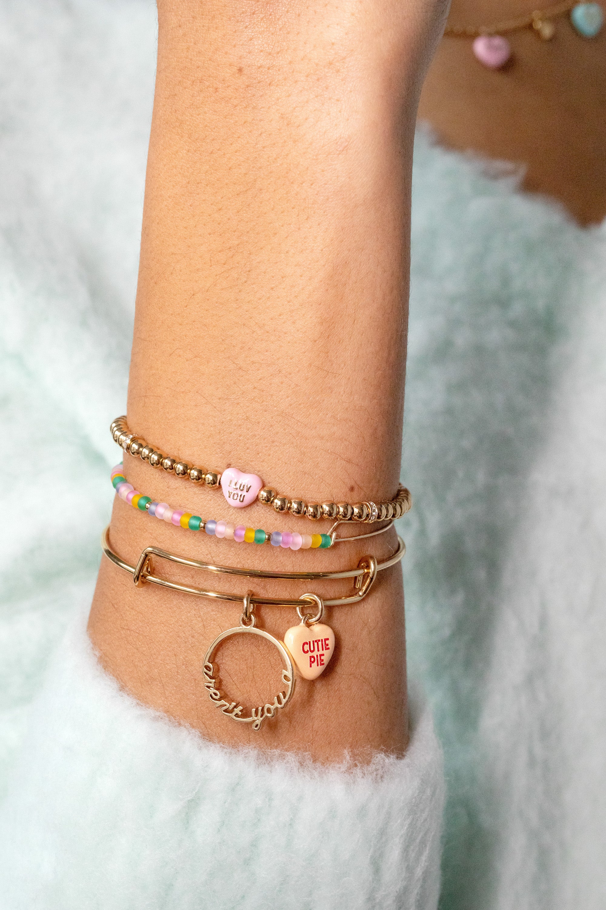SweetheartsÂŽ 'Aren't You A Cutie Pie' Bangles Set of 2 - Image 2