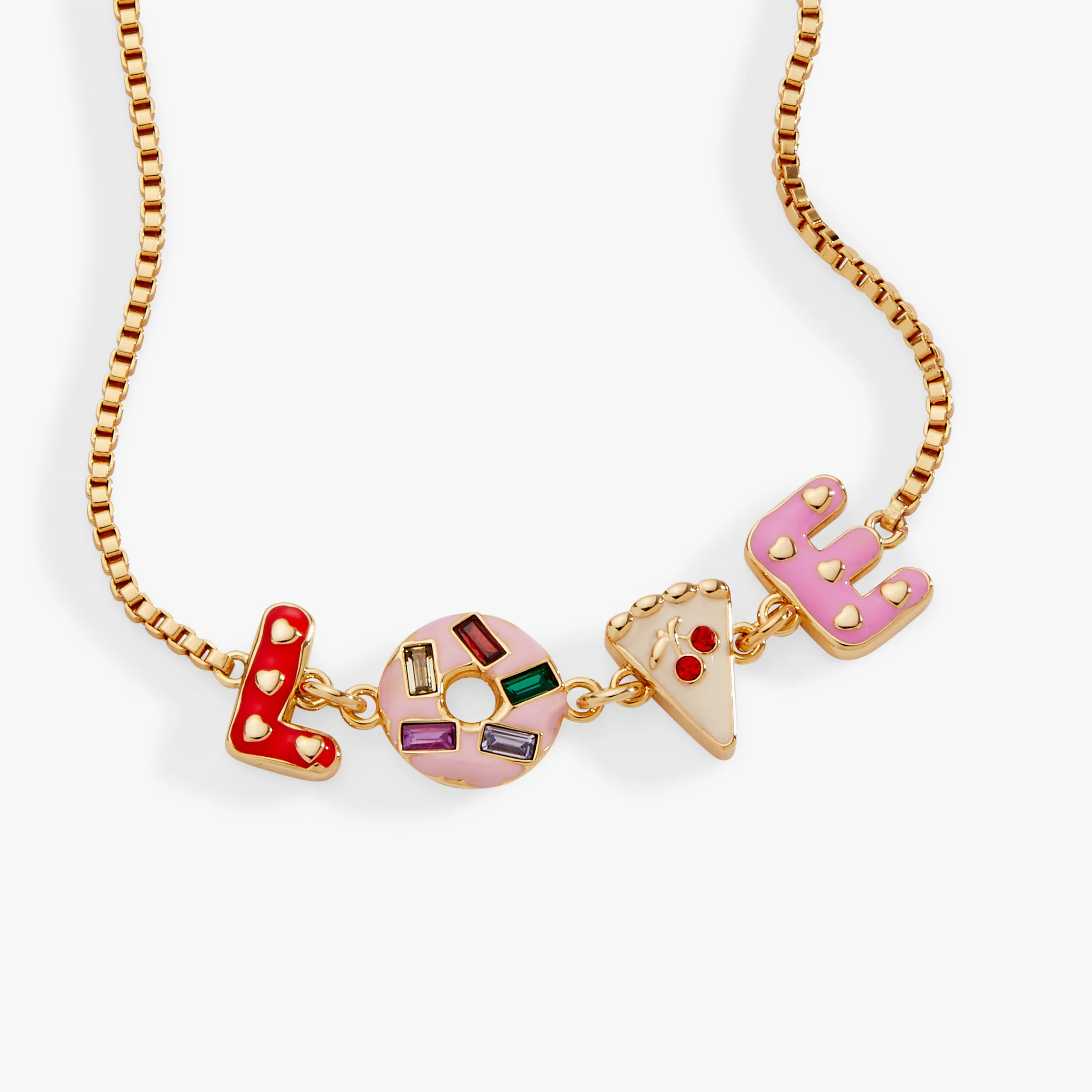 Sweet Shop 'Love' Adjustable Bolo Bracelet - Image 3
