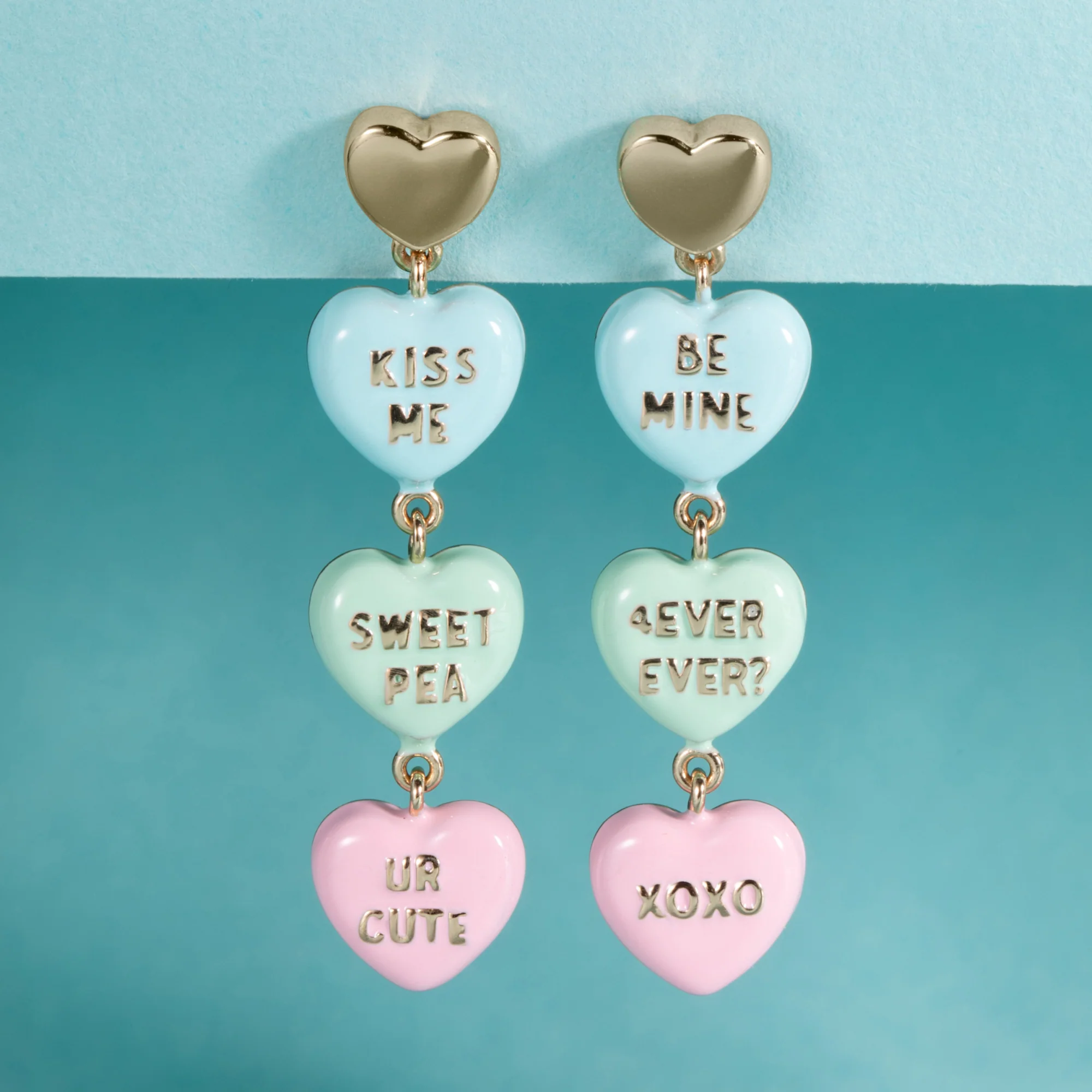 Sweethearts® Statement Drop Earrings - Image 3