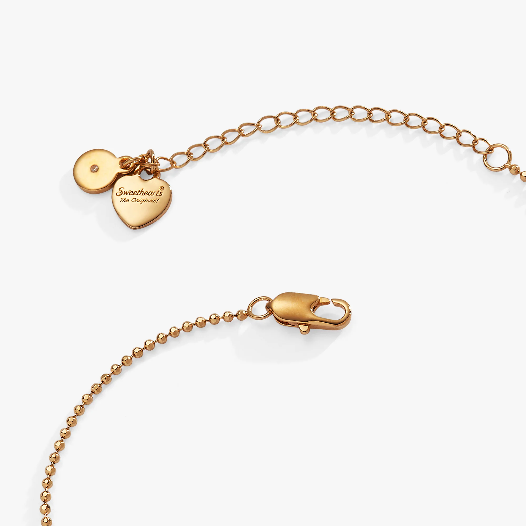 SweetheartsÂŽ 'I Luv You' Charm Necklace - Image 6