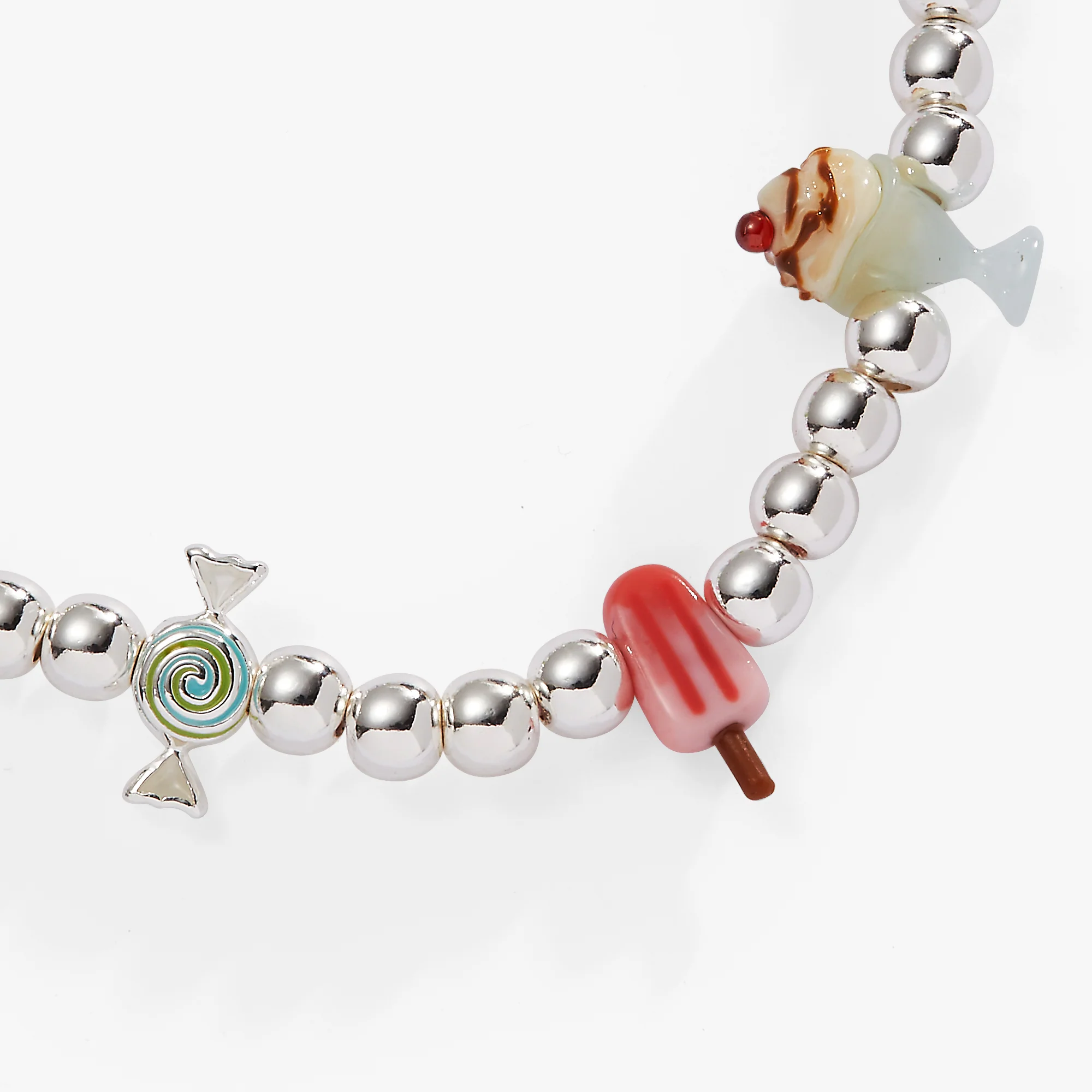 Sweet Treats Love Language Stretch Bracelet - Image 3