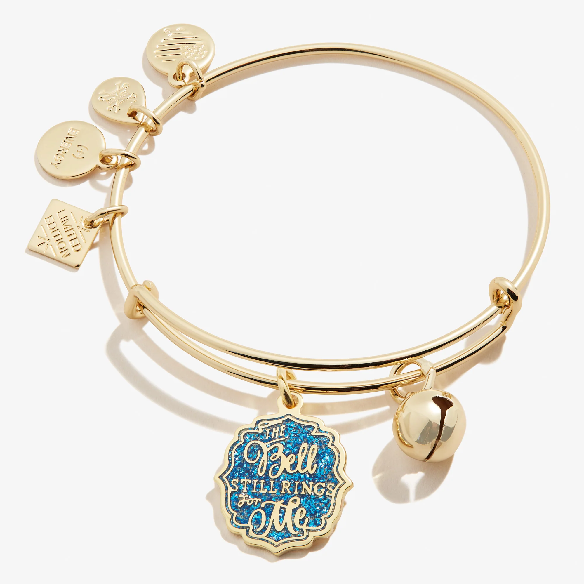 The Polar Express™ 'The Bell Still Rings' Duo Charm Bangle - Image 3