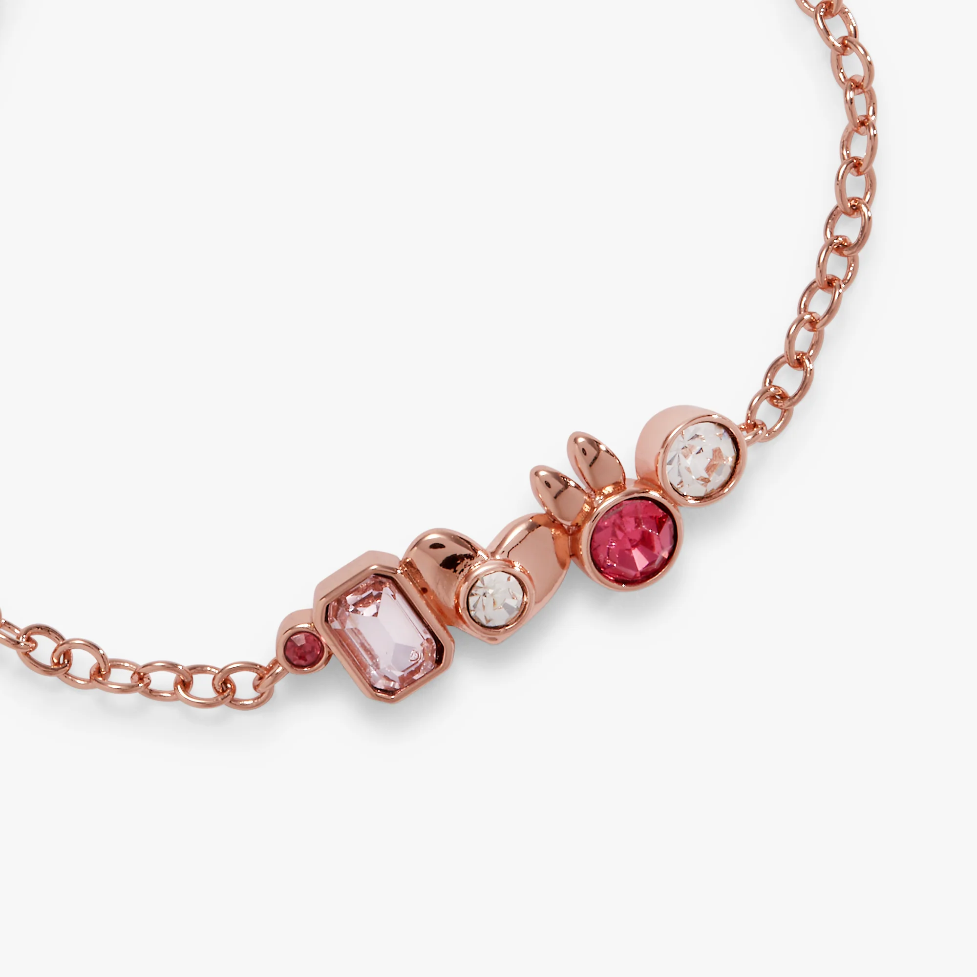 THE POWERPUFF GIRLS⢠Blossom Crystal Inline Bracelet - Image 3